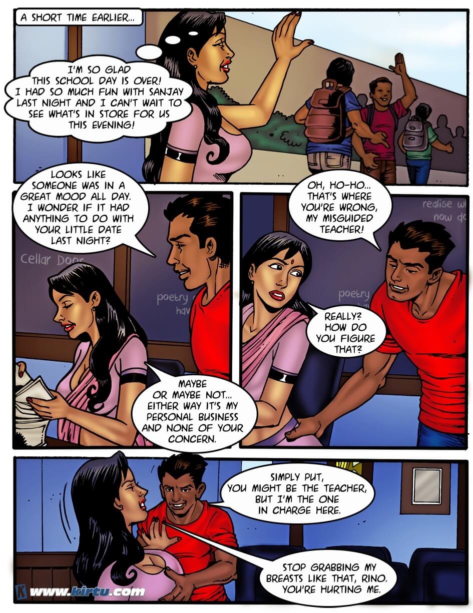 Miss Rita Chapter 7 - Page 6