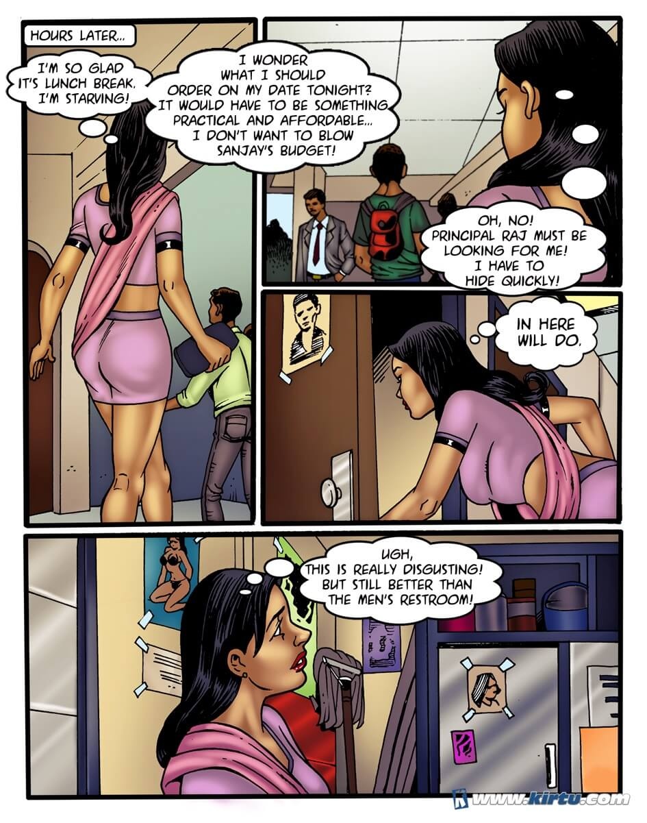 Miss Rita Chapter 6 - Page 13