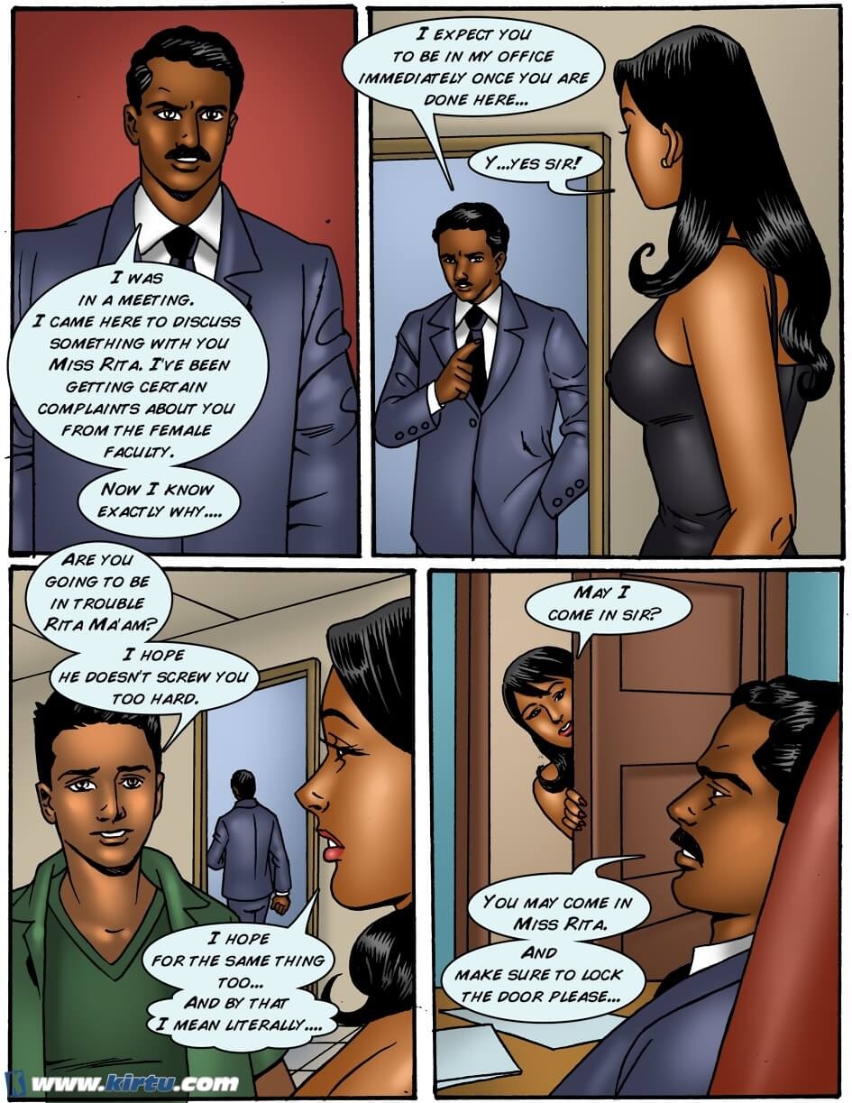 Miss Rita Chapter 5 - Page 18