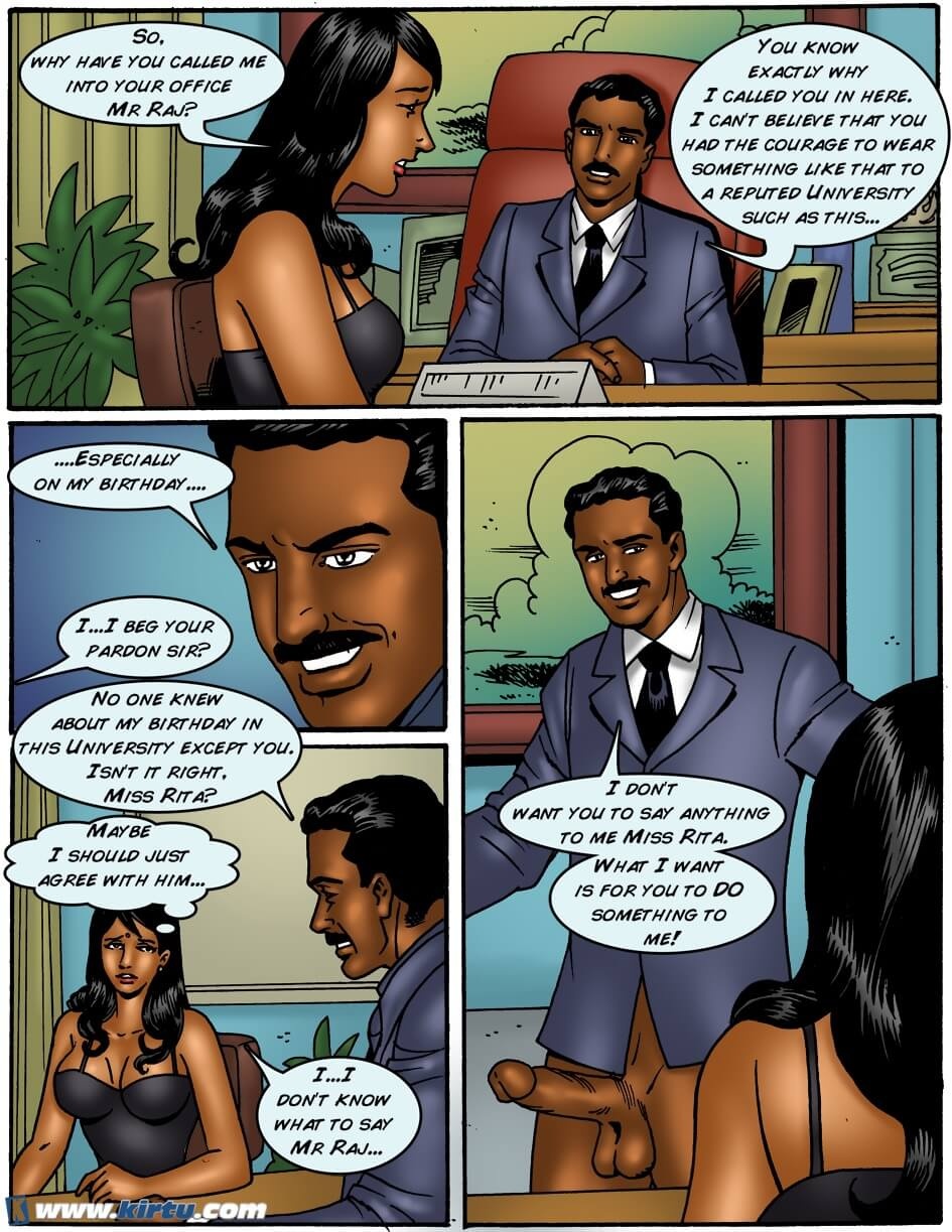 Miss Rita Chapter 5 - Page 19