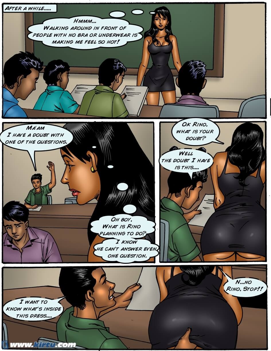 Miss Rita Chapter 5 - Page 9