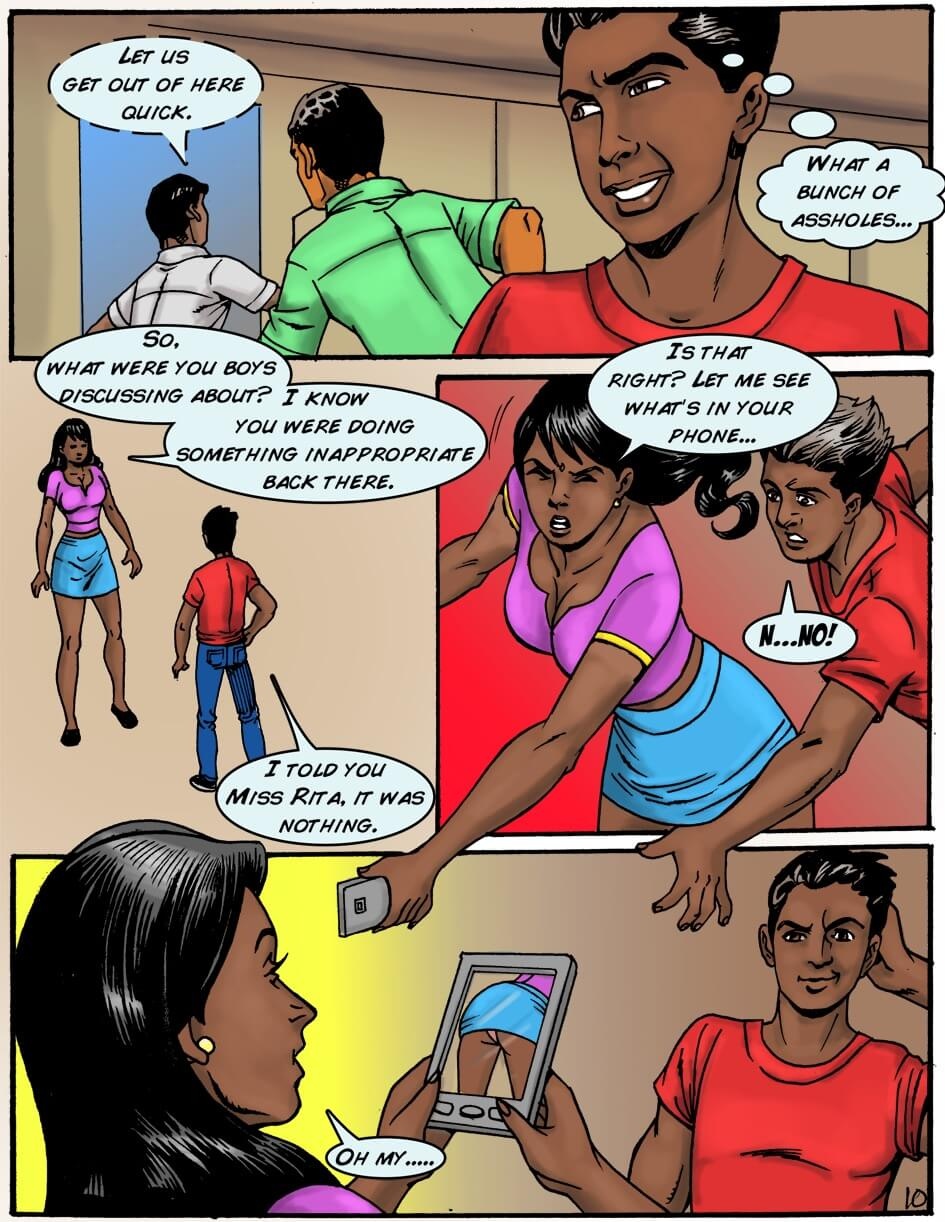 Miss Rita Chapter 4 - Page 11