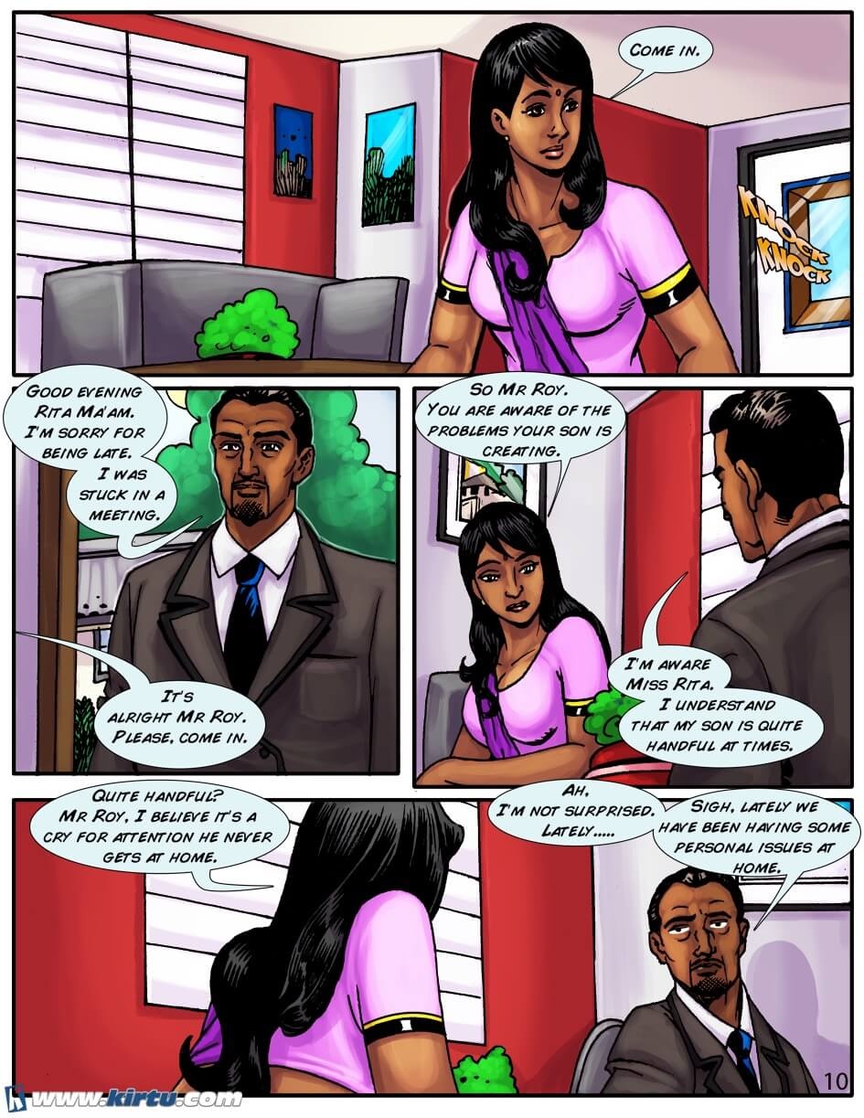 Miss Rita Chapter 3 - Page 11