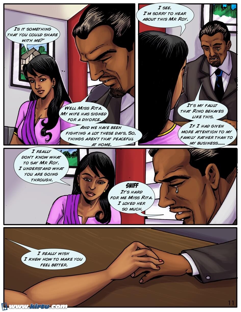 Miss Rita Chapter 3 - Page 12