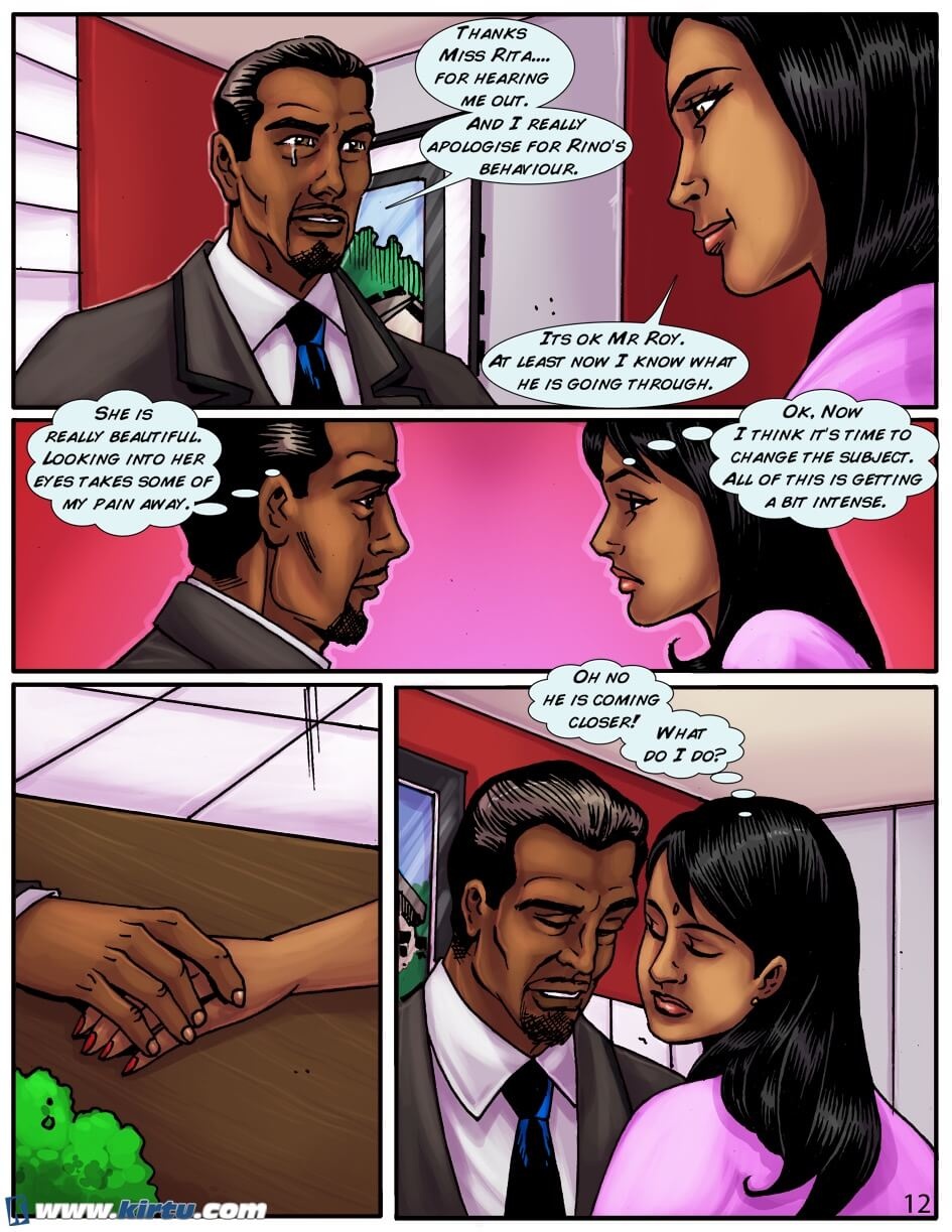 Miss Rita Chapter 3 - Page 13