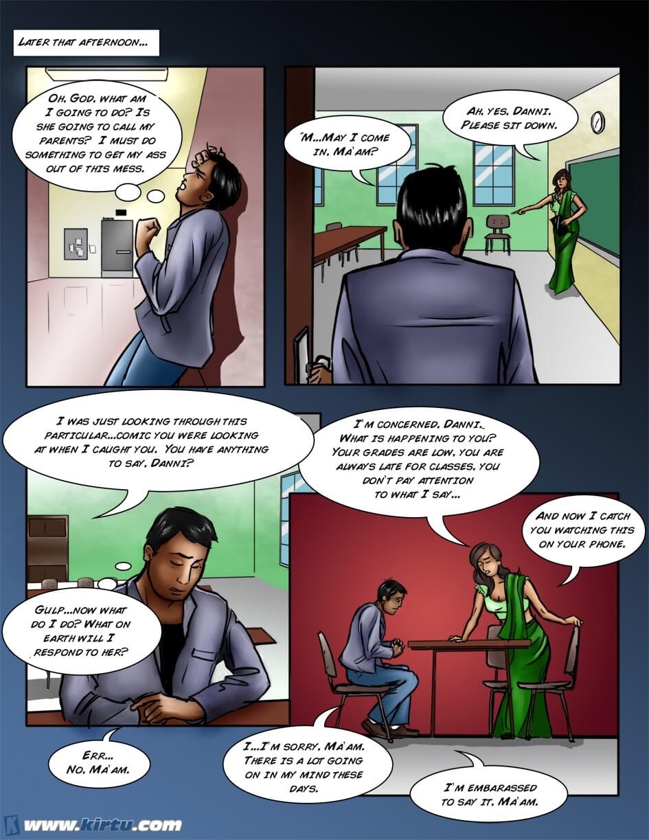 Miss Rita Chapter 2 - Page 10