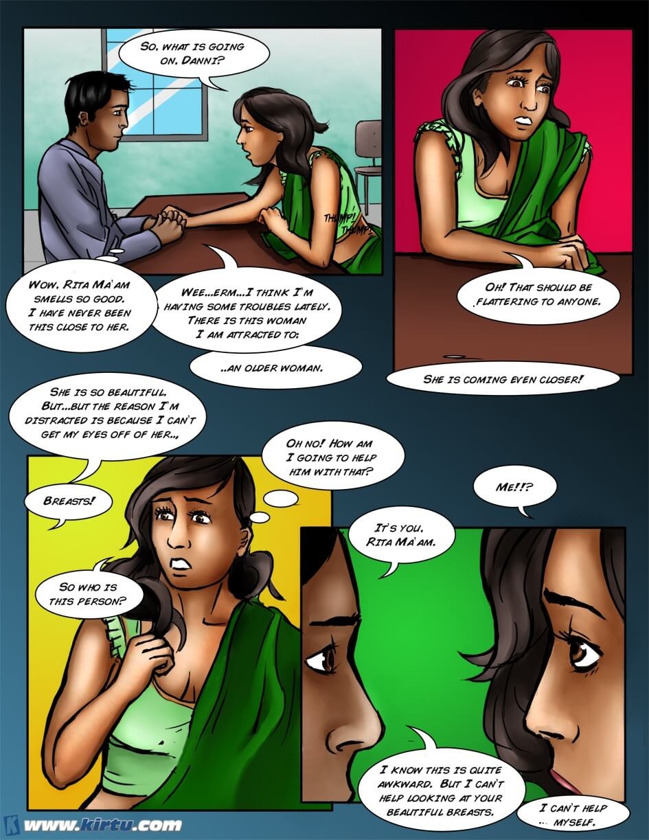 Miss Rita Chapter 2 - Page 11