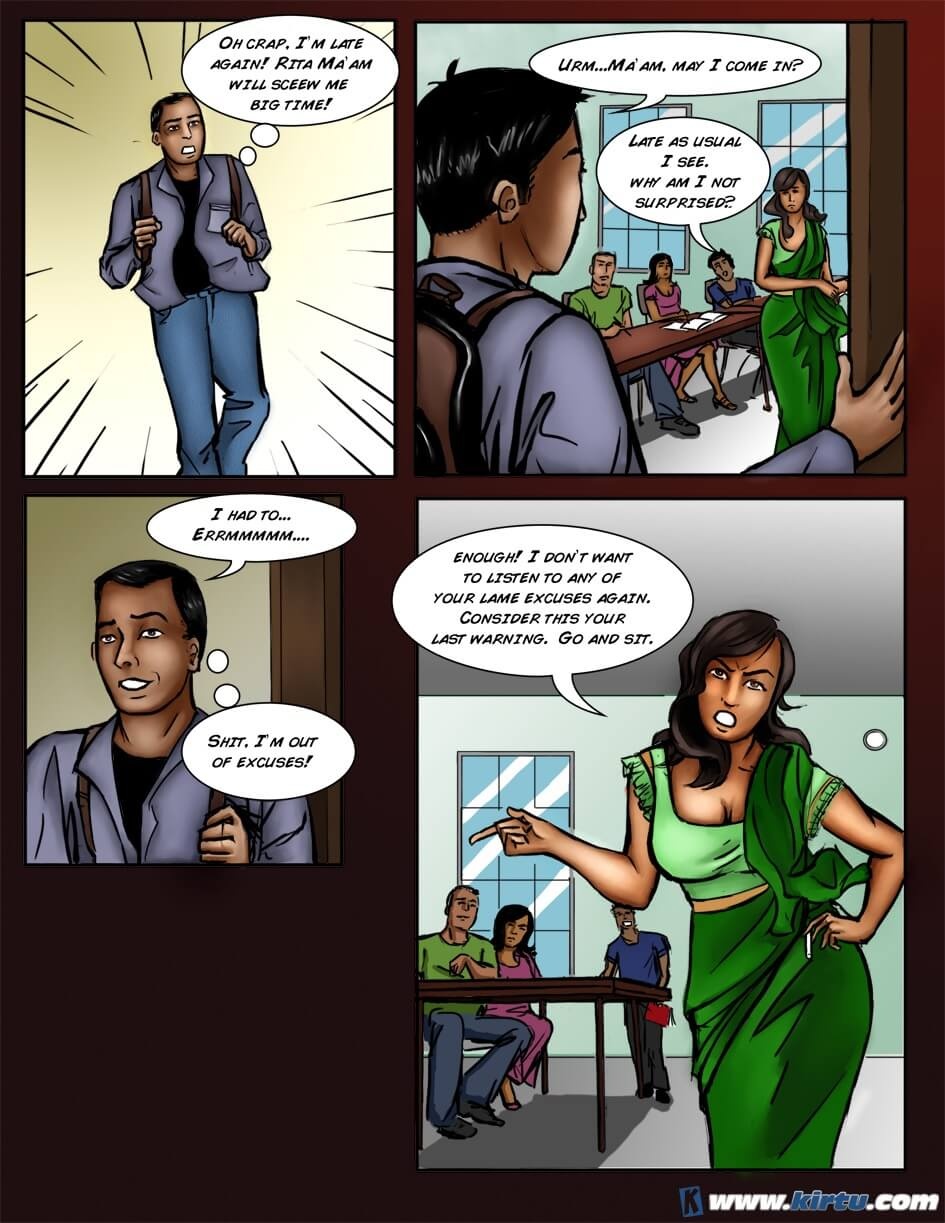 Miss Rita Chapter 2 - Page 6