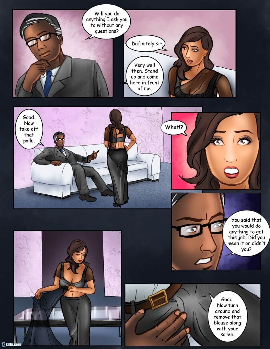 Miss Rita Chapter 1 - Page 10