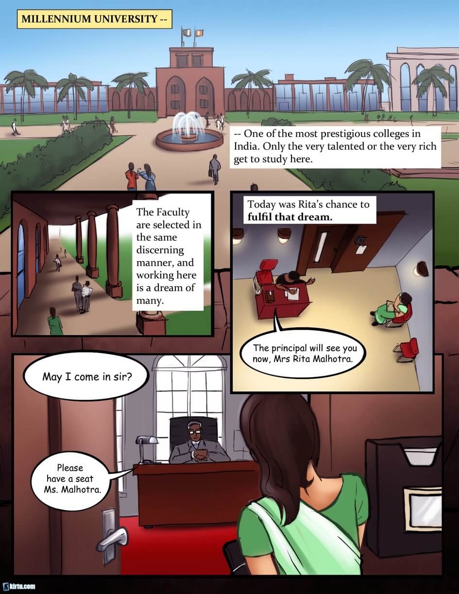 Miss Rita Chapter 1 - Page 2