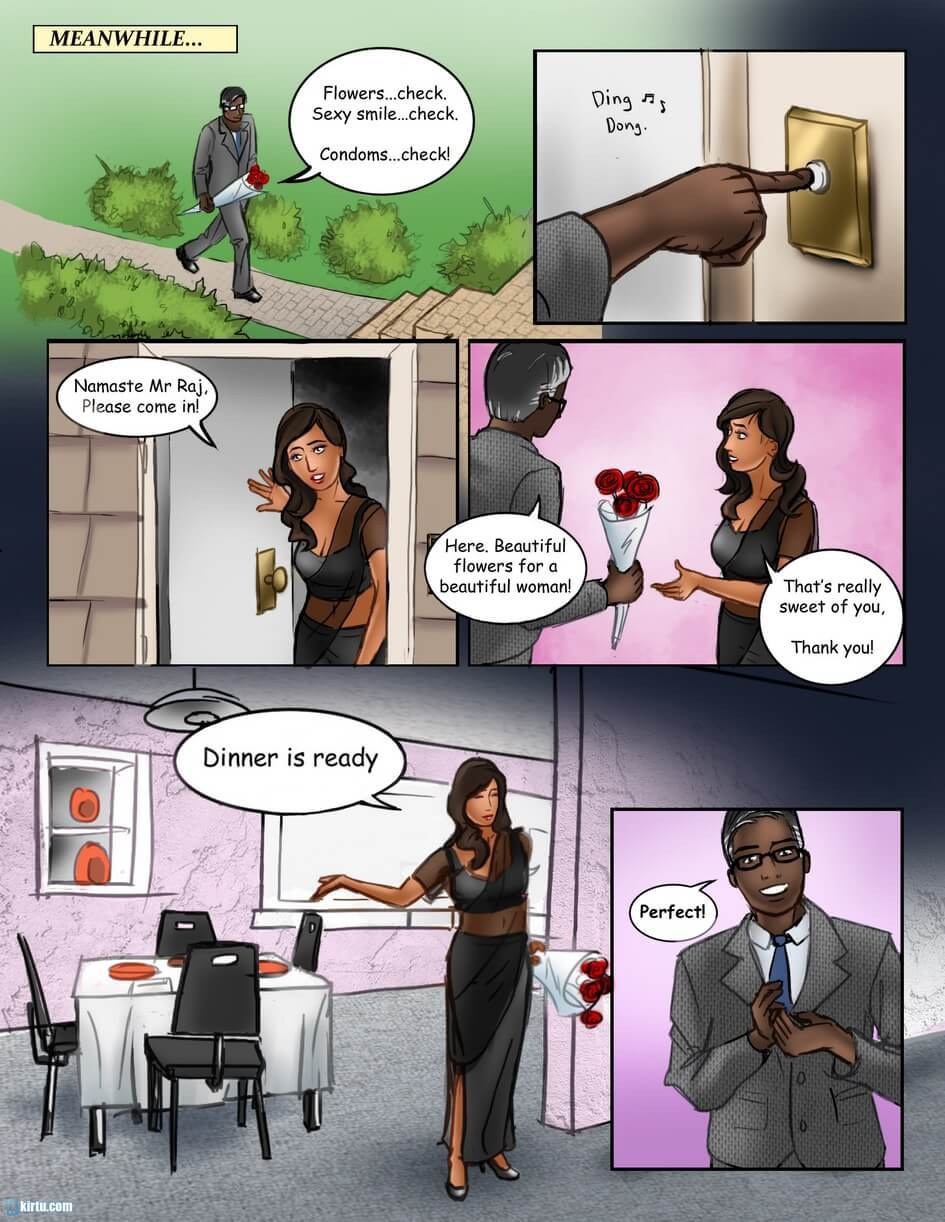 Miss Rita Chapter 1 - Page 8