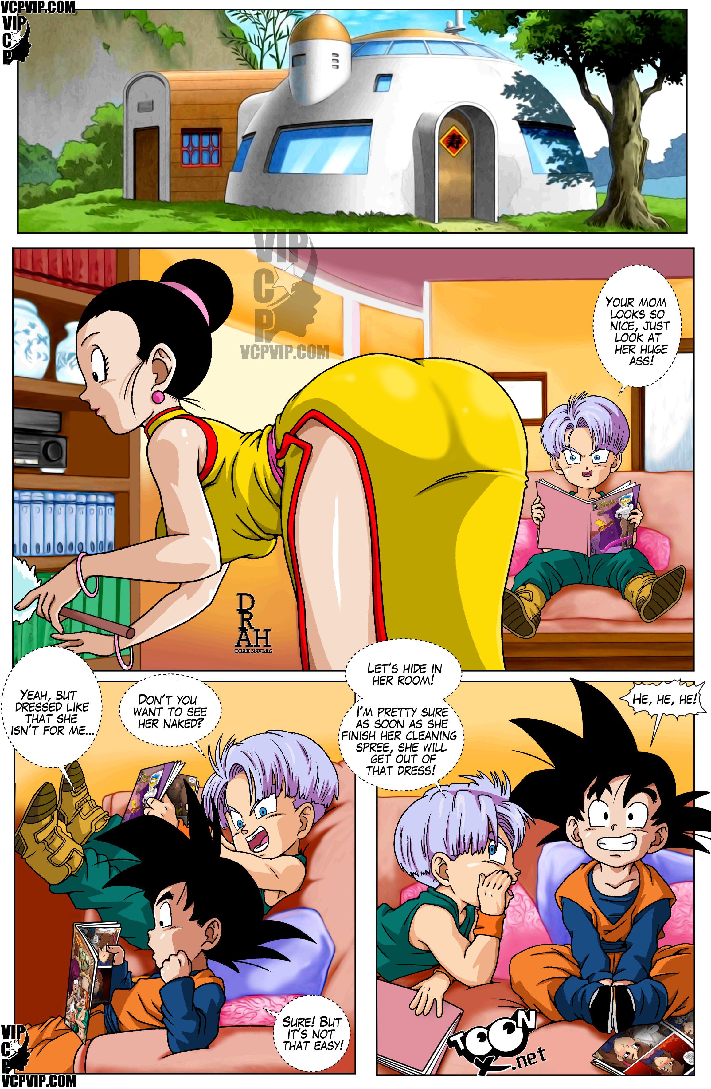 Yet Another Kamehasutra Remake (Dragon Ball Z) Chapter 1 - Page 2