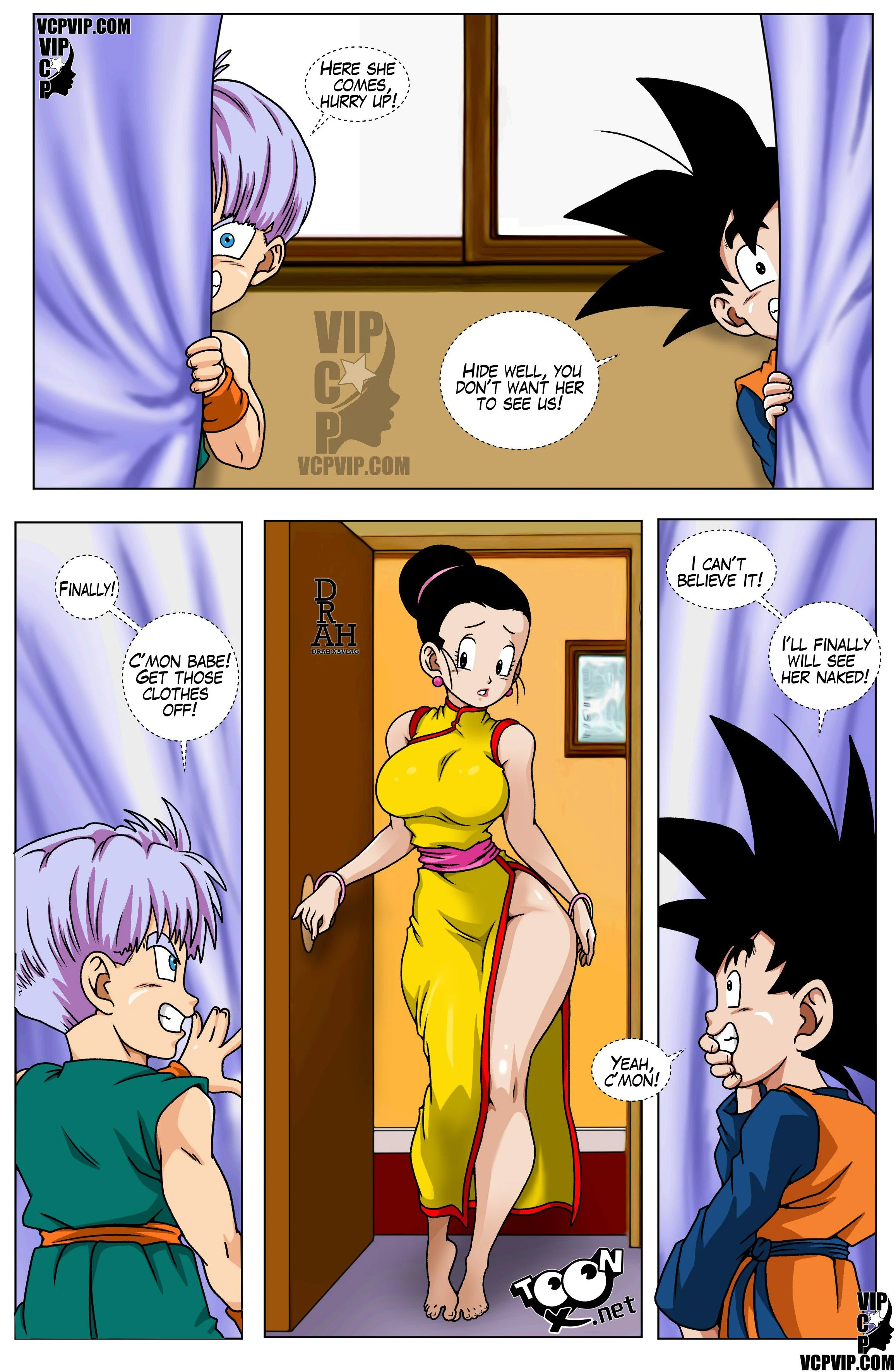 Yet Another Kamehasutra Remake (Dragon Ball Z) Chapter 1 - Page 4