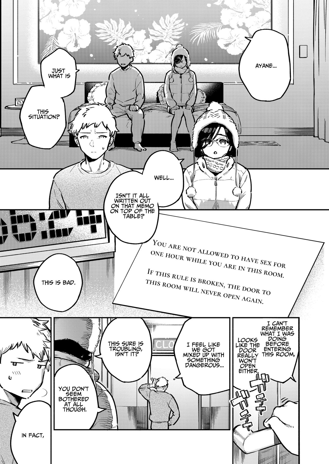 Ayane-san From Next-Door Chapter 3.5 - Side Story - Page 2