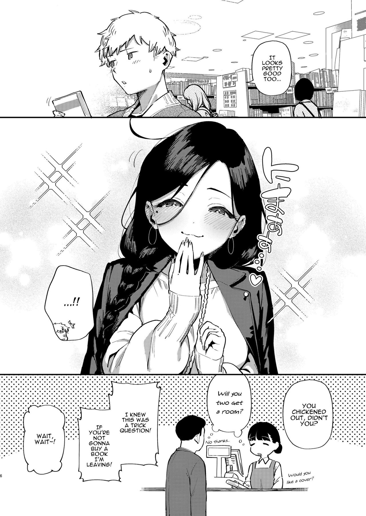 Ayane-san From Next-Door My Neighbor Ayane Bumped on the Go - Chapter 3 - Page 5