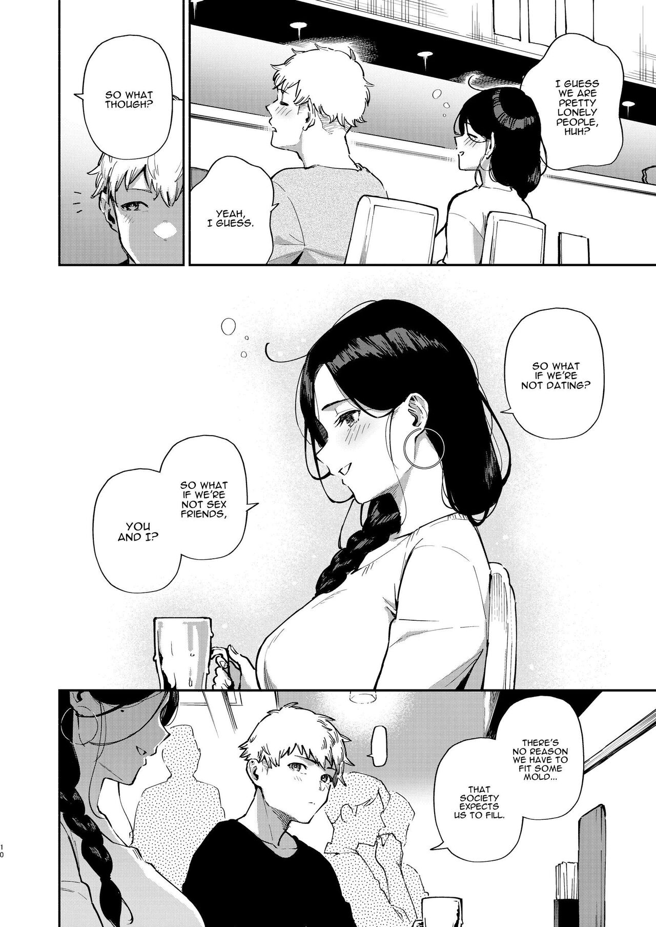 Ayane-san From Next-Door My Neighbor Ayane Bumped on the Go - Chapter 3 - Page 9