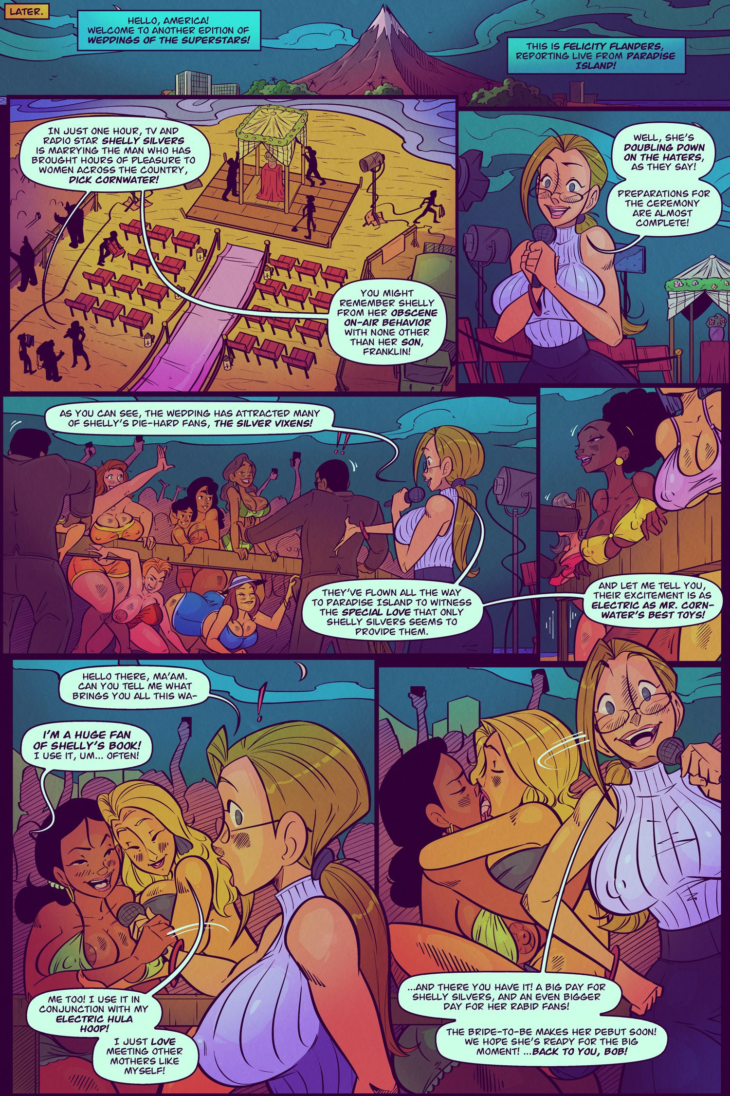 My Mom Chapter 3 - Page 14