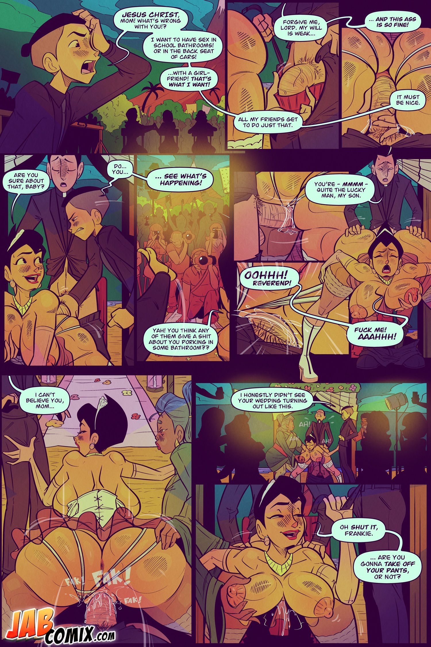 My Mom Chapter 3 - Page 19