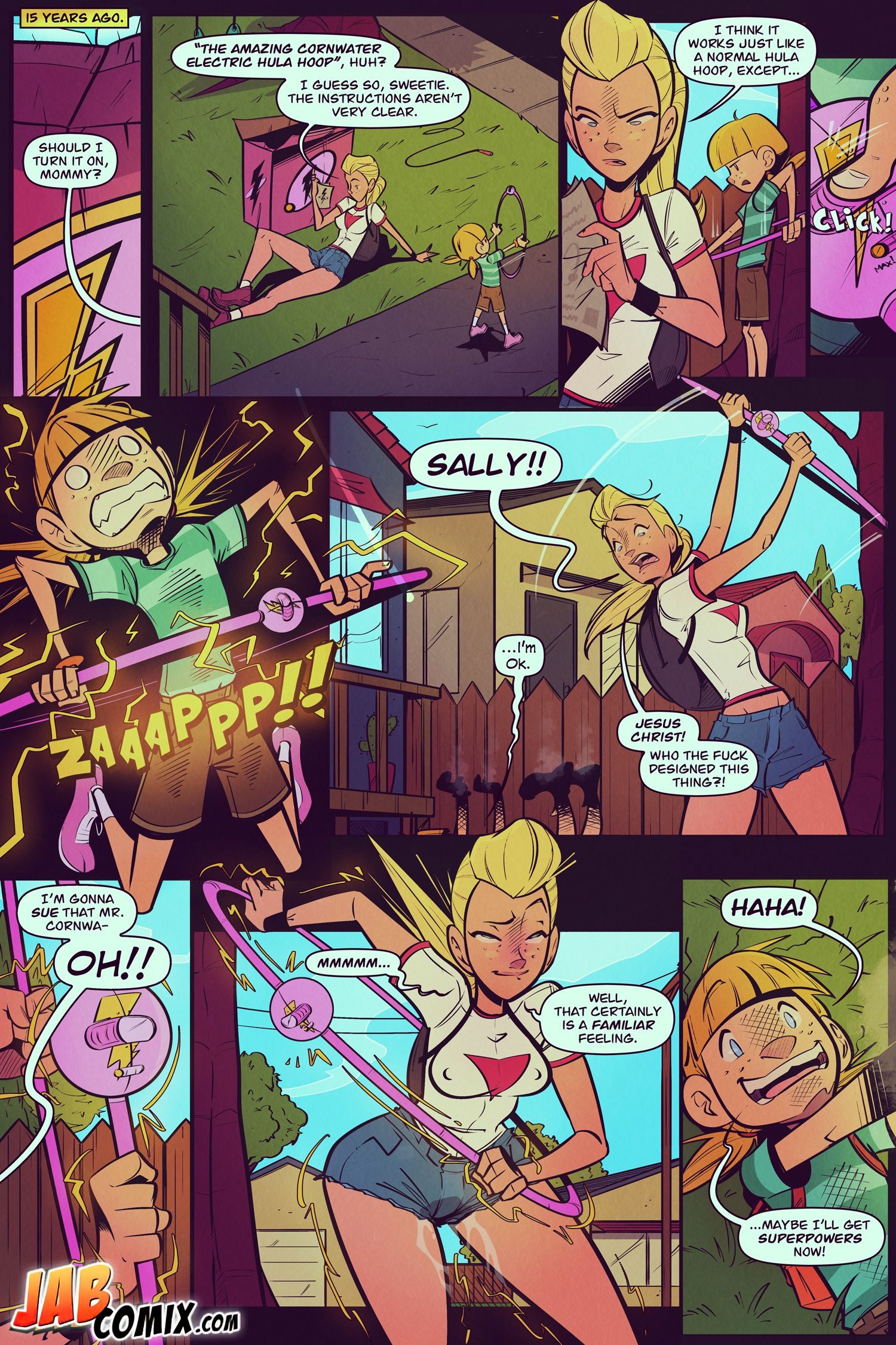 My Mom Chapter 3 - Page 2