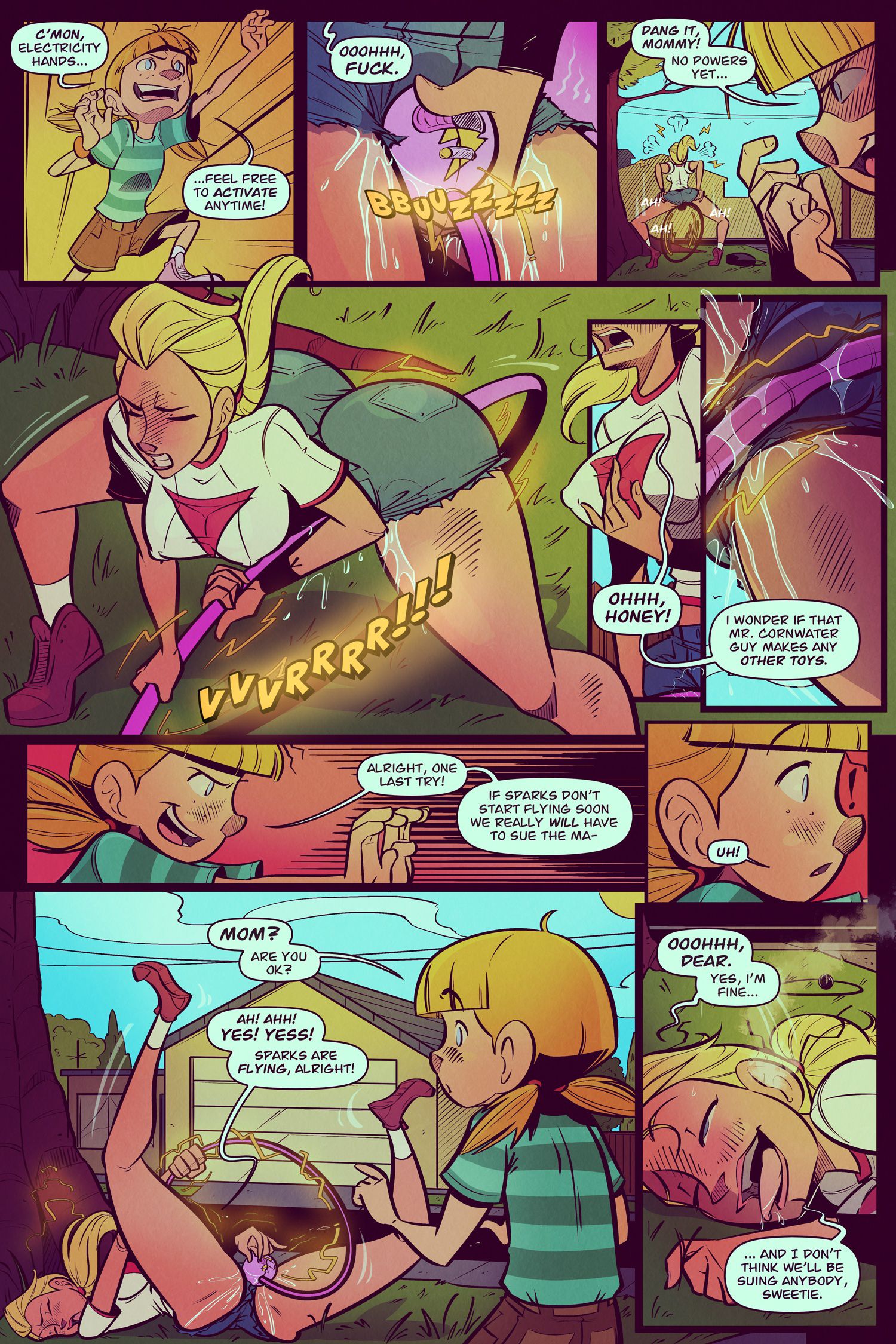 My Mom Chapter 3 - Page 3