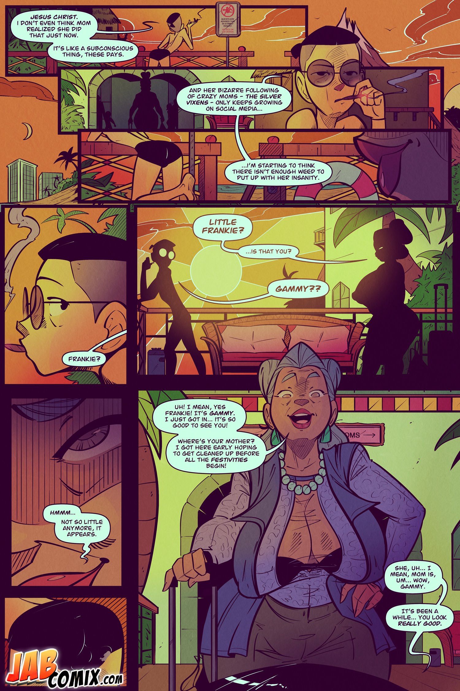 My Mom Chapter 3 - Page 6