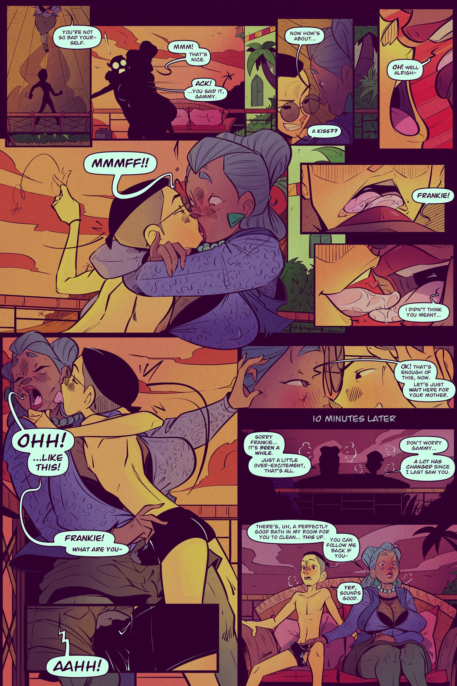 My Mom Chapter 3 - Page 7