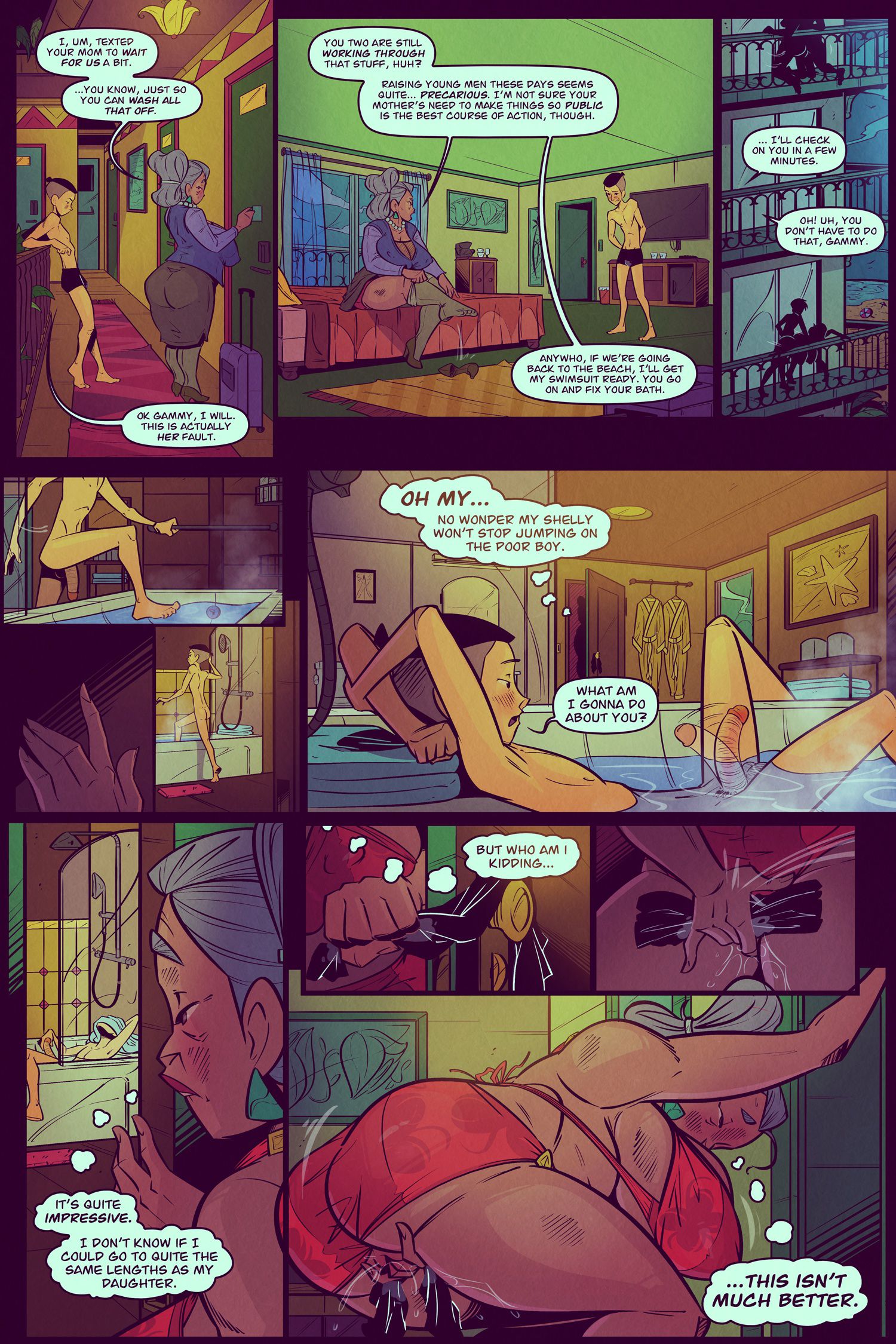 My Mom Chapter 3 - Page 8