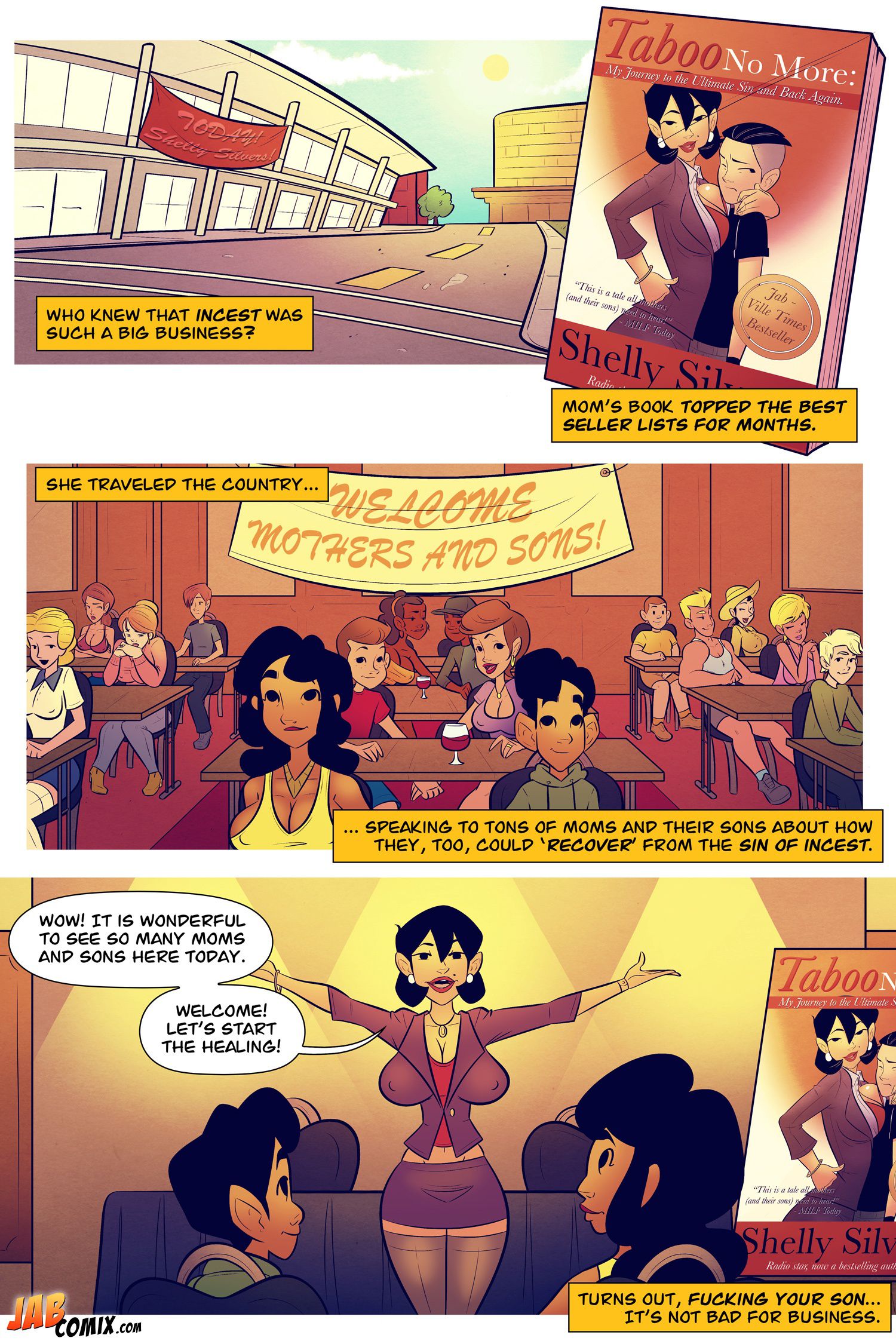 My Mom Chapter 2 - Page 2