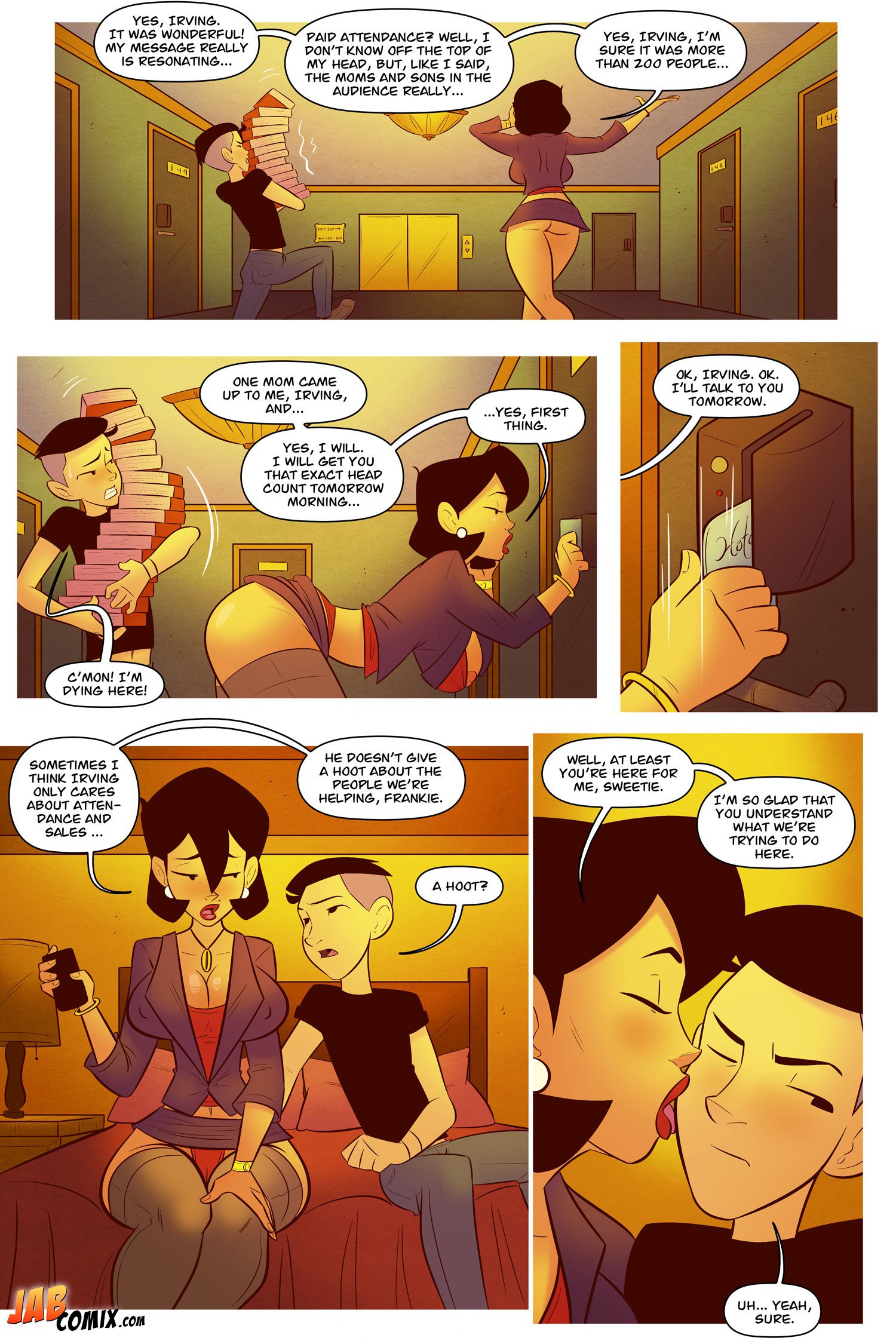 My Mom Chapter 2 - Page 5