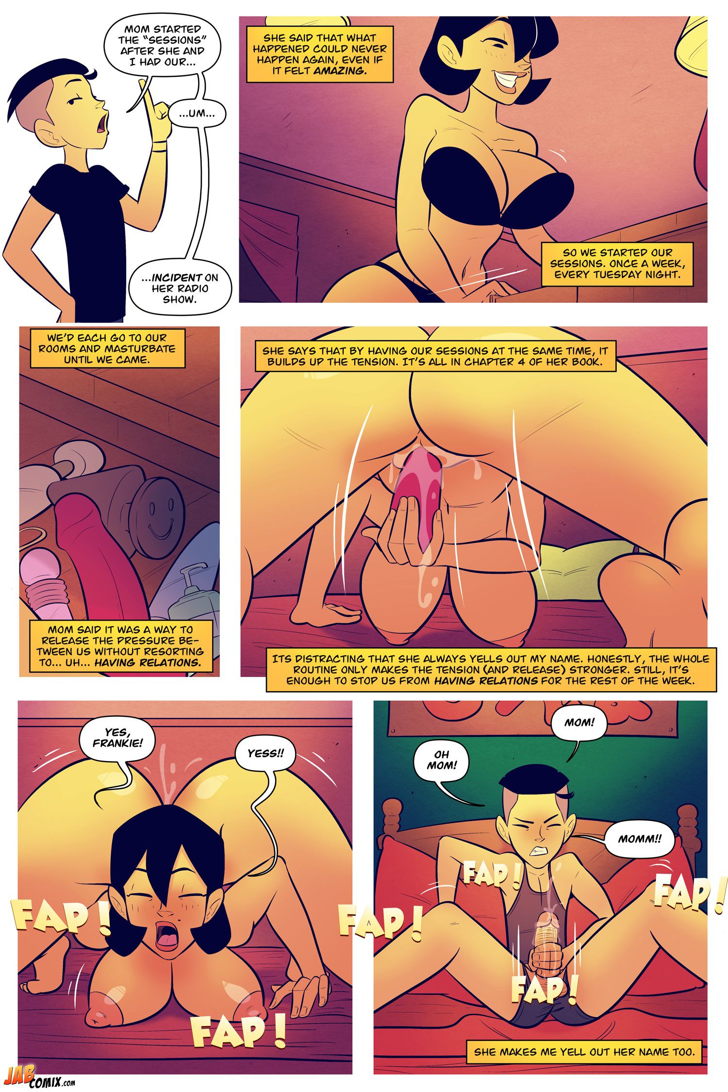 My Mom Chapter 2 - Page 8