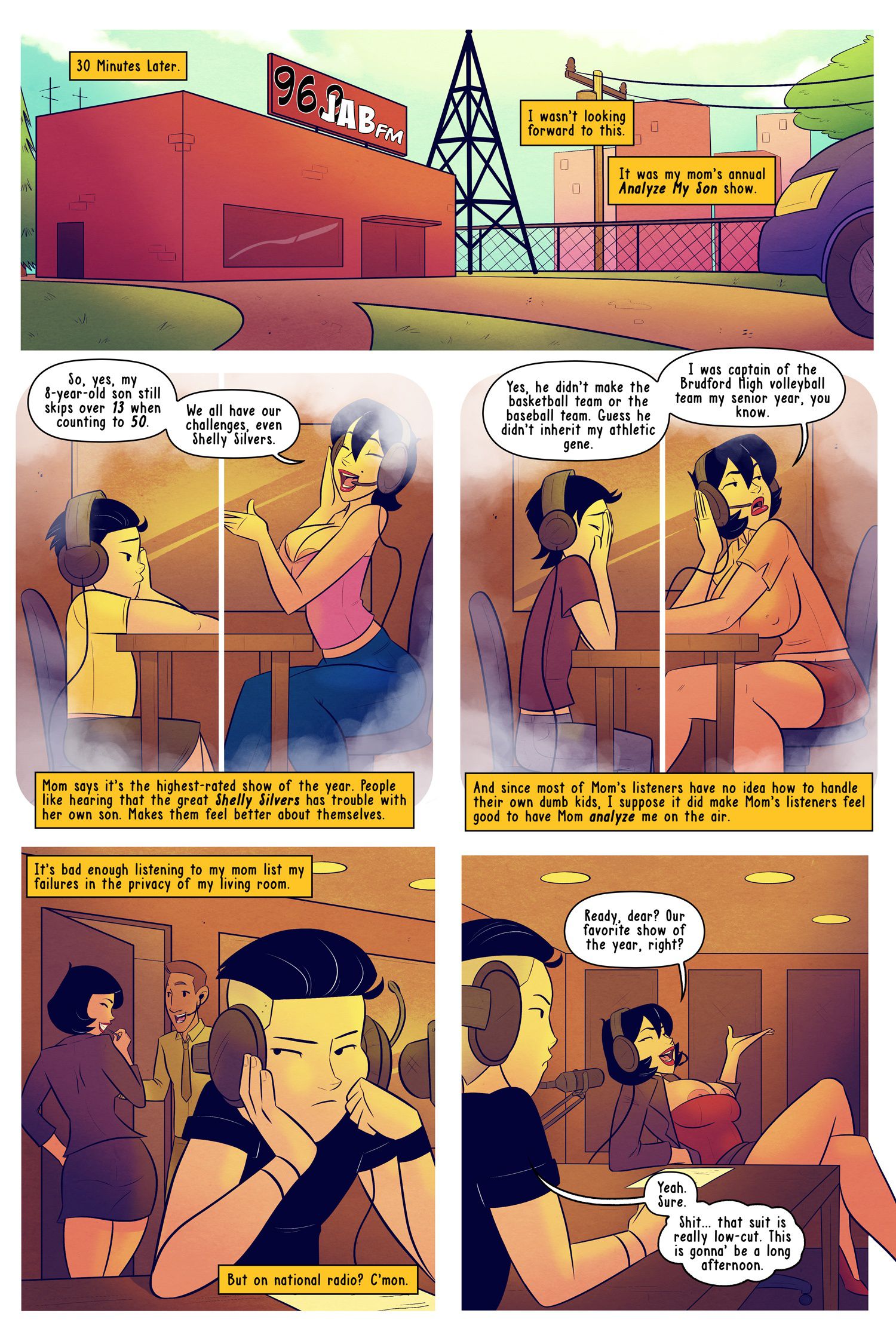 My Mom Chapter 1 - Page 12