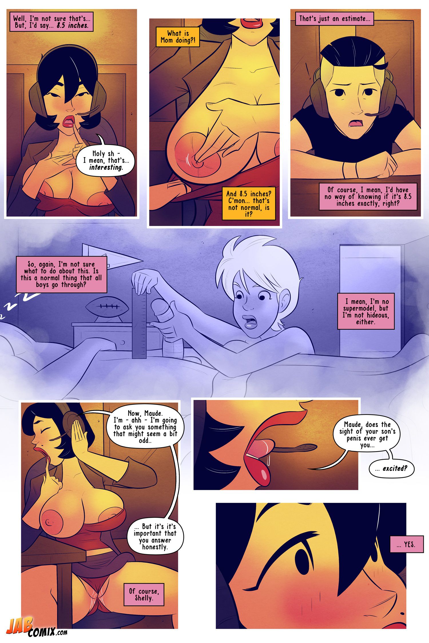 My Mom Chapter 1 - Page 15