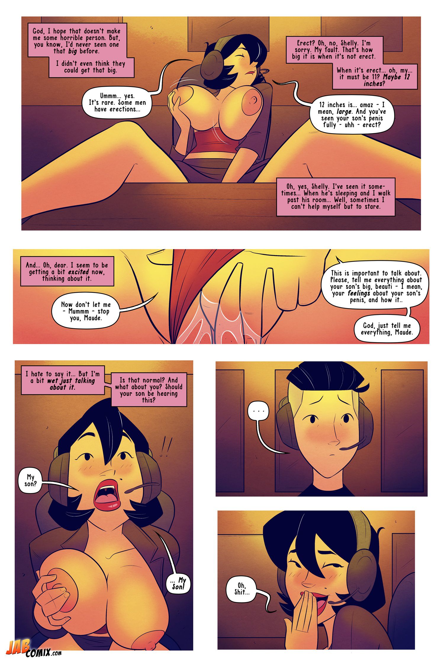 My Mom Chapter 1 - Page 16