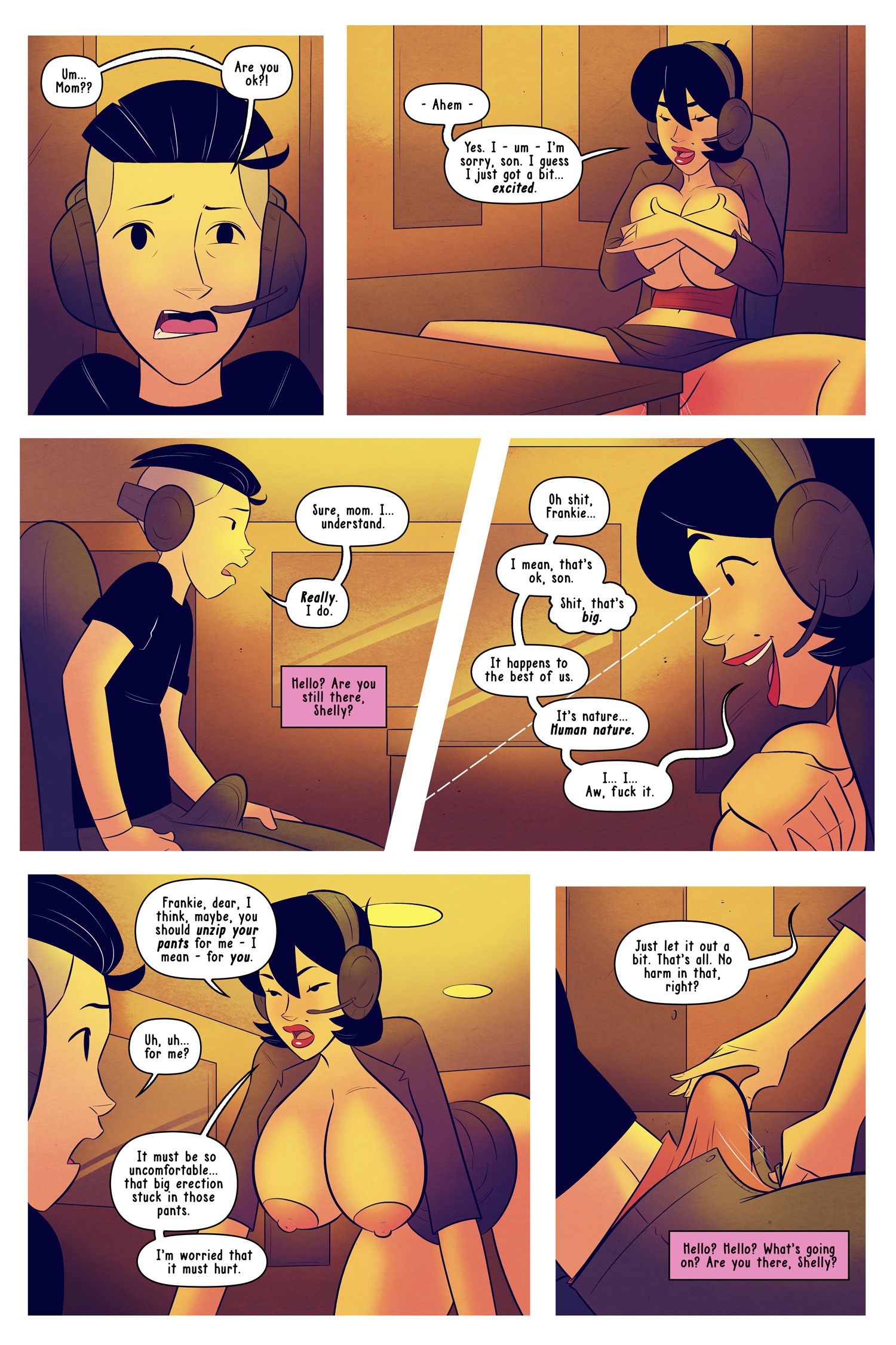 My Mom Chapter 1 - Page 17