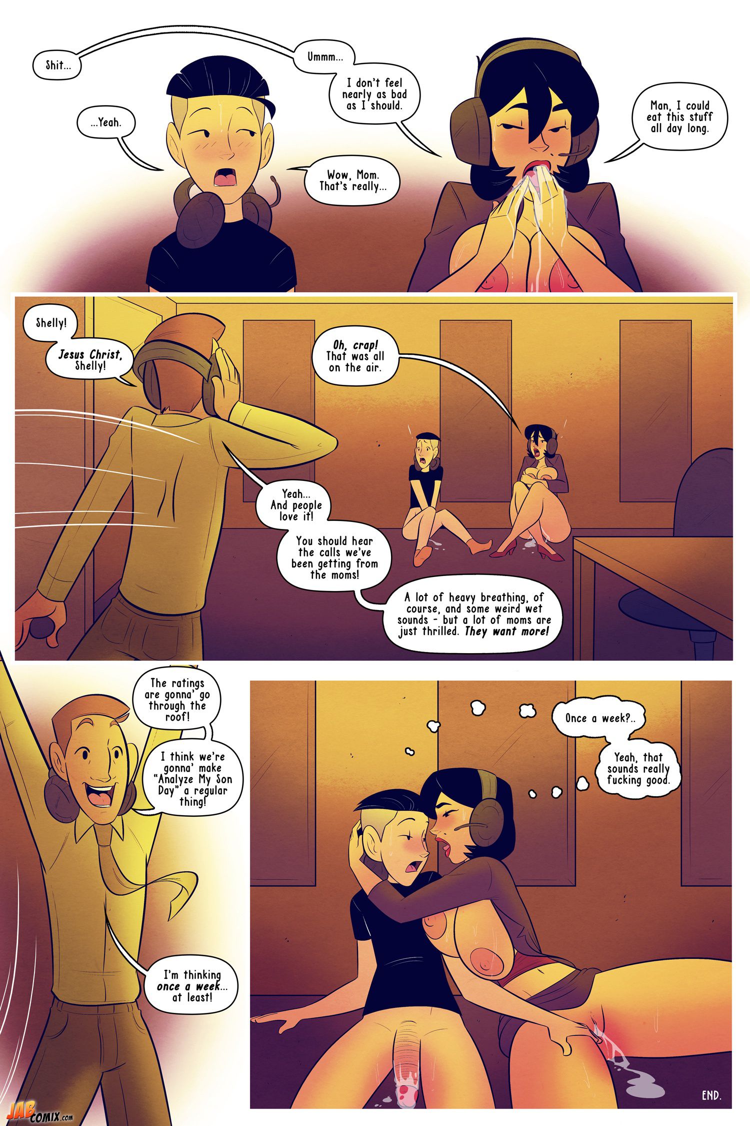 My Mom Chapter 1 - Page 22