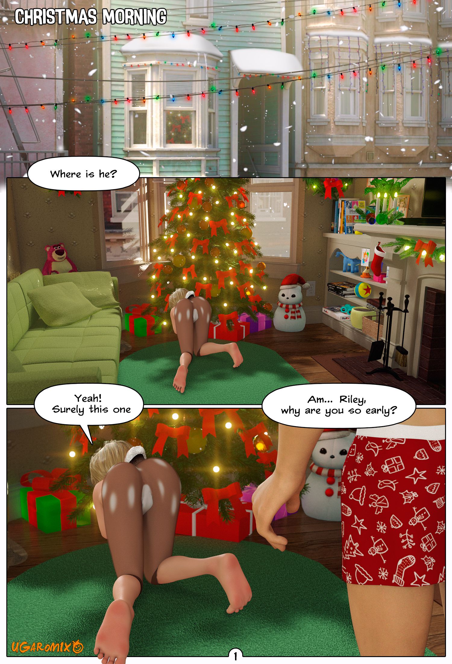 Inside Riley (Inside Out) Family Christmas - Chapter 5 - Page 2