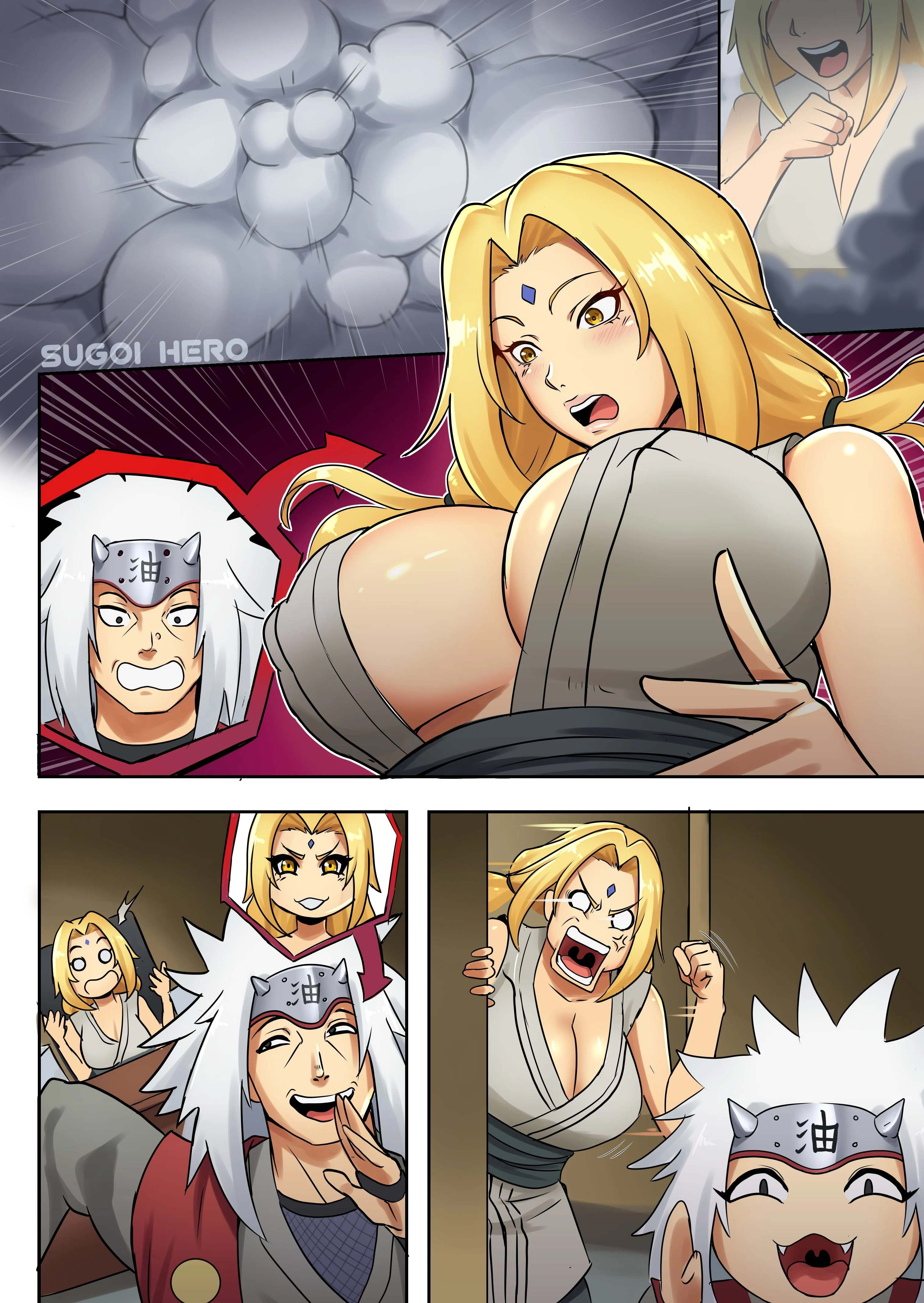 Thunder Clapped! (Naruto) Chapter 1 - Page 14