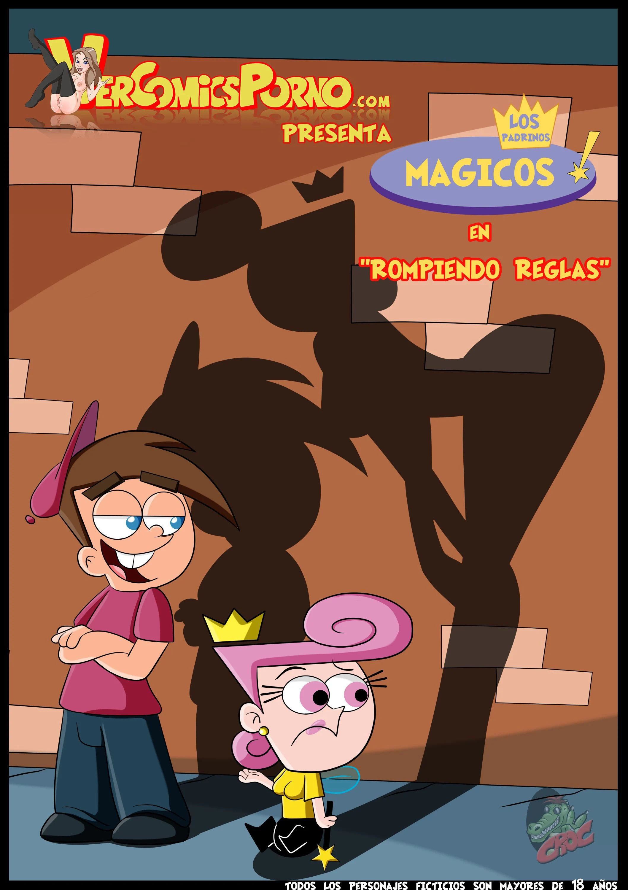 Breaking The Rules! (The Fairly OddParents) Chapter 1 - Page 1