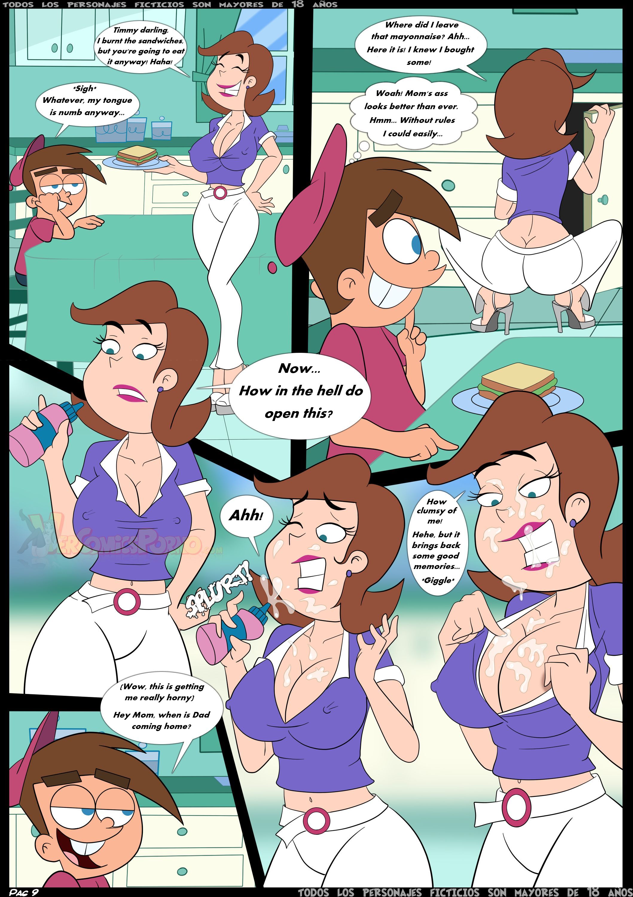 Breaking The Rules! (The Fairly OddParents) Chapter 1 - Page 10