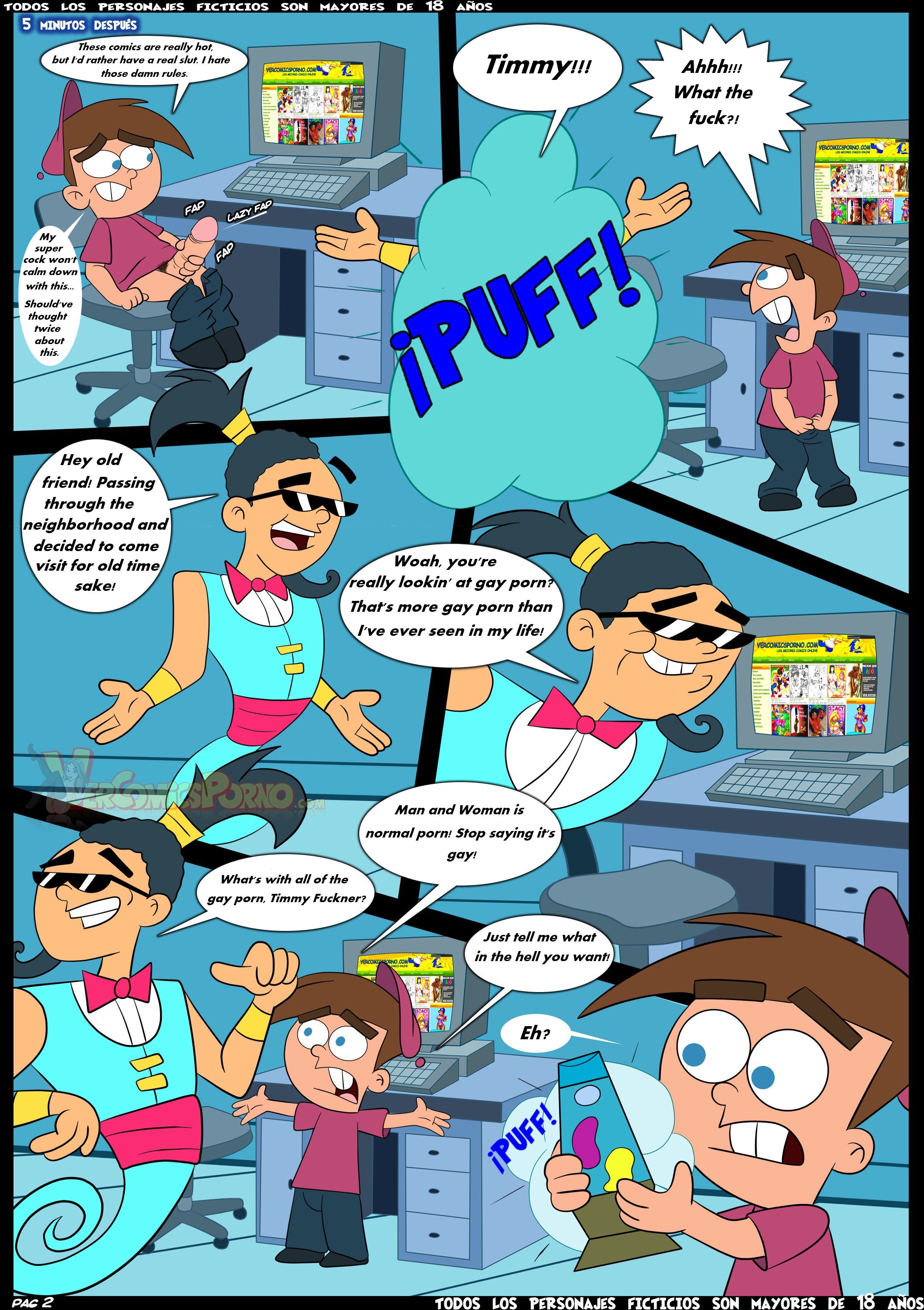 Breaking The Rules! (The Fairly OddParents) Chapter 1 - Page 3