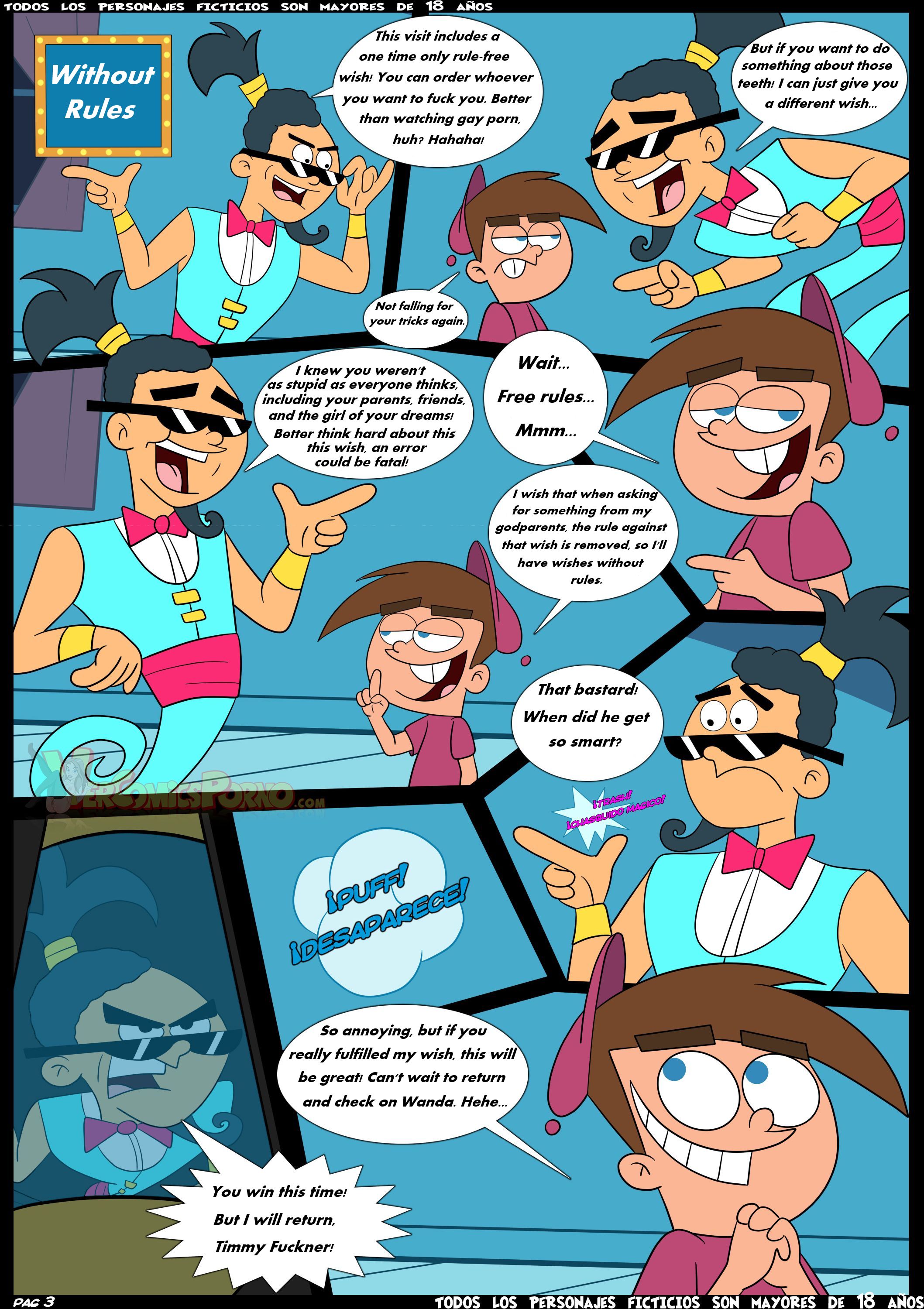 Breaking The Rules! (The Fairly OddParents) Chapter 1 - Page 4