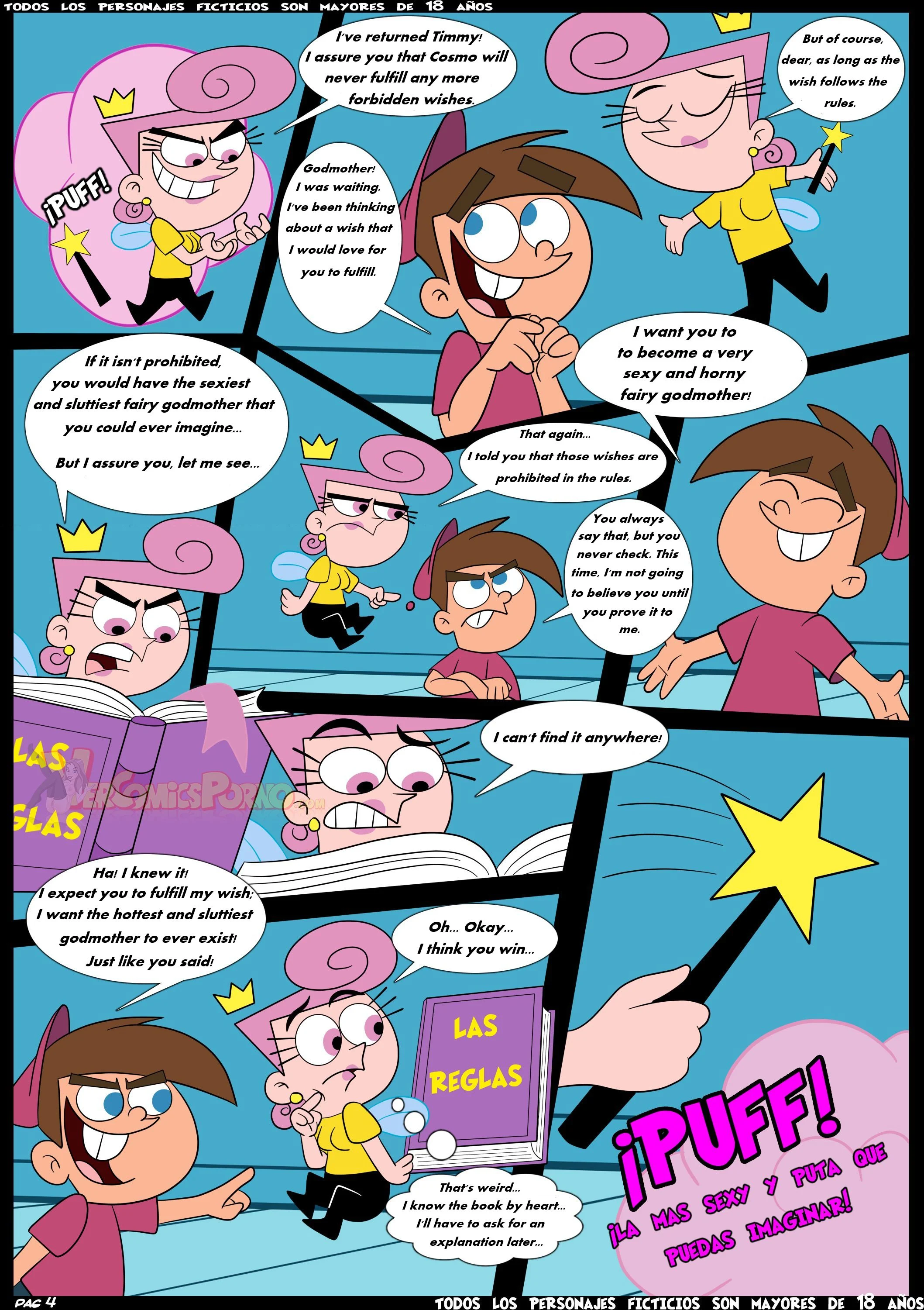 Breaking The Rules! (The Fairly OddParents) Chapter 1 - Page 5