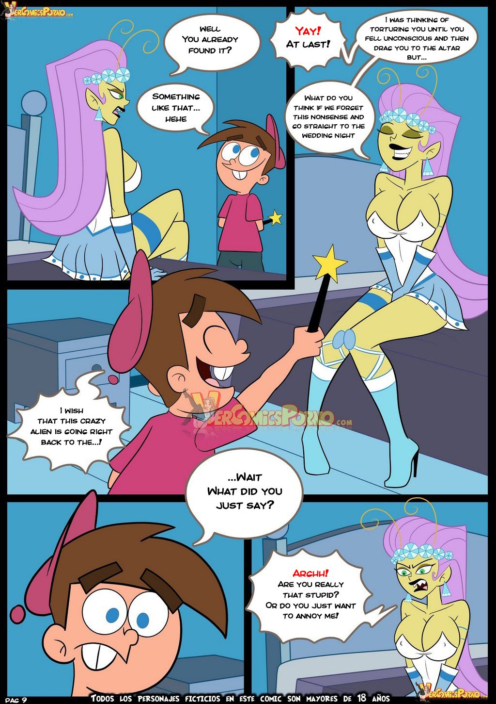 Breaking The Rules! (The Fairly OddParents) Chapter 4 - Page 10