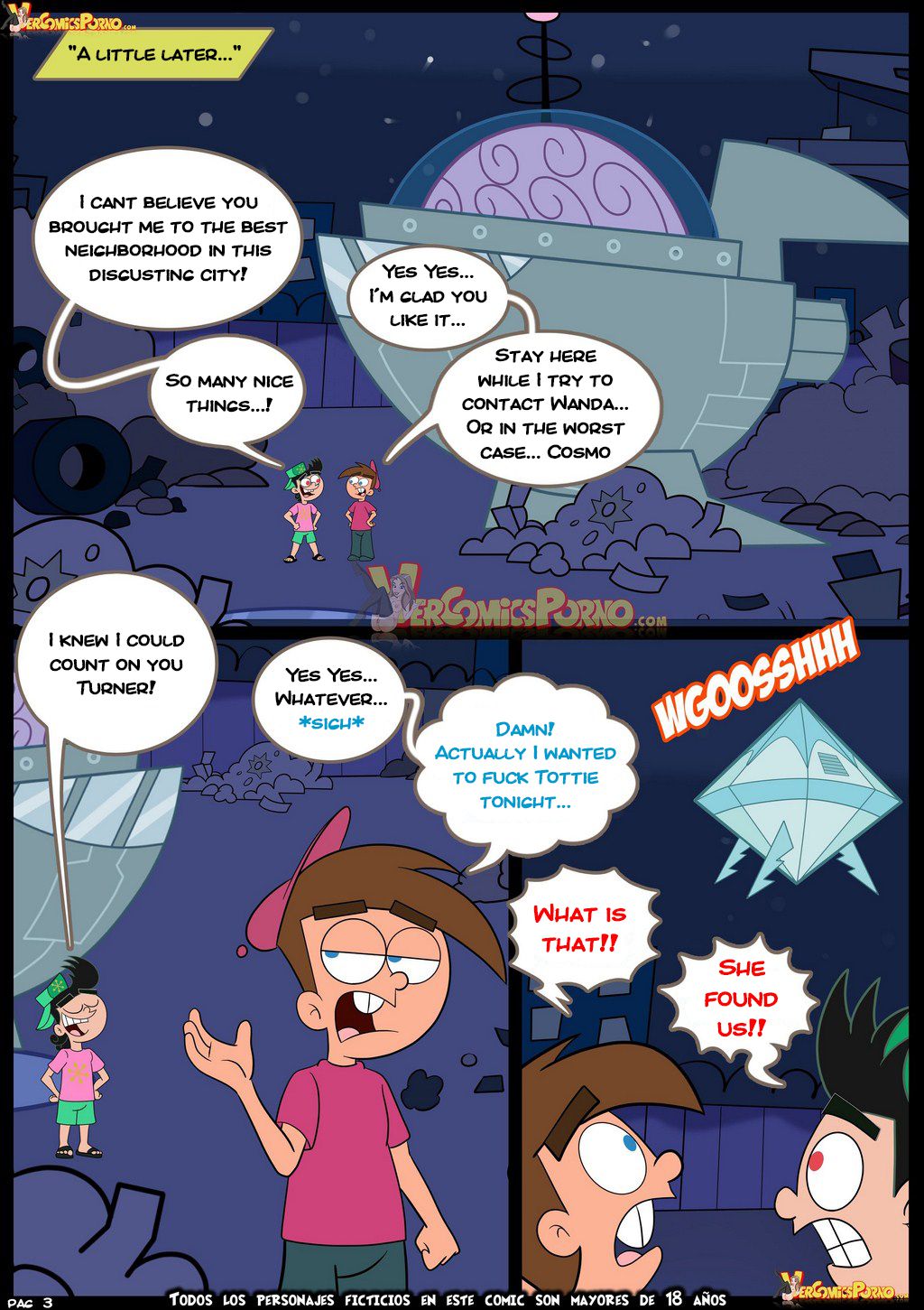 Breaking The Rules! (The Fairly OddParents) Chapter 4 - Page 4