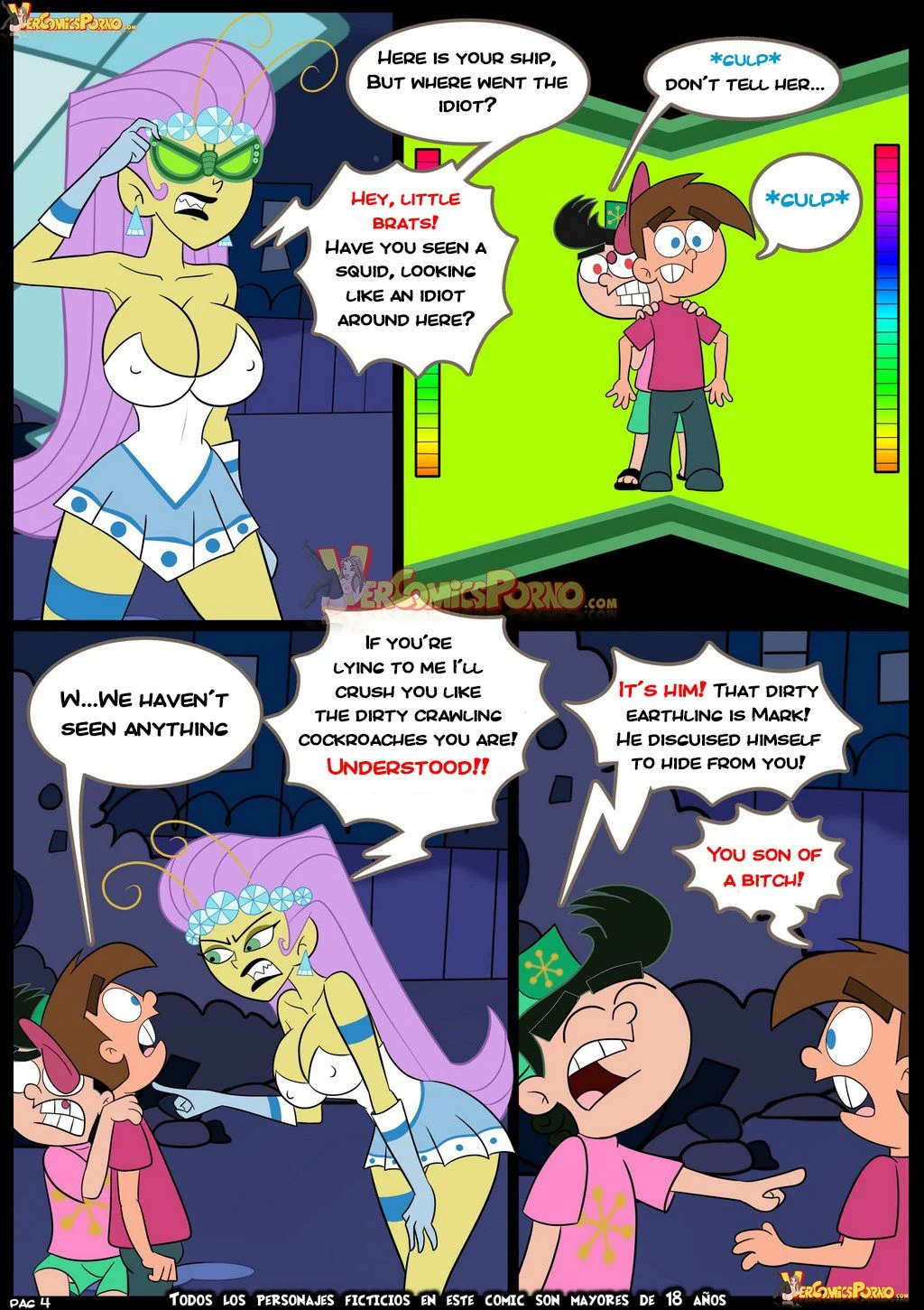 Breaking The Rules! (The Fairly OddParents) Chapter 4 - Page 5