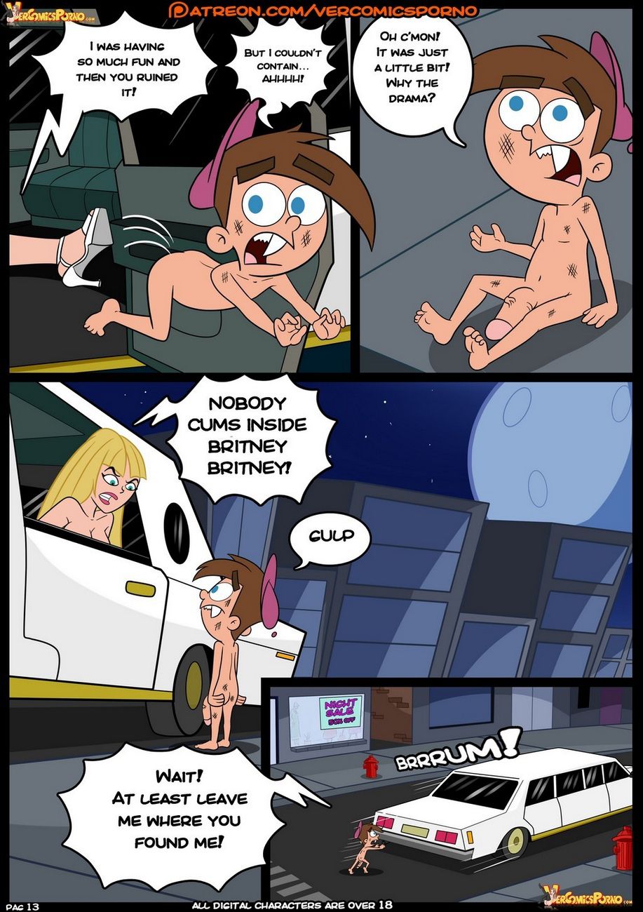 Breaking The Rules! (The Fairly OddParents) Chapter 5 - Page 14