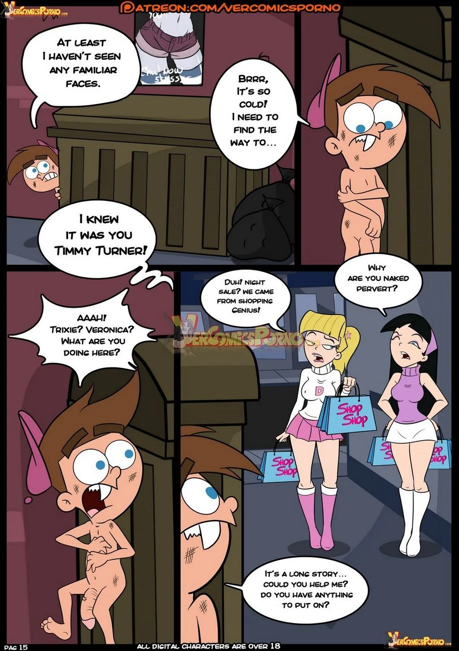 Breaking The Rules! (The Fairly OddParents) Chapter 5 - Page 16