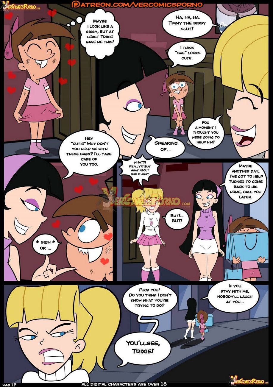 Breaking The Rules! (The Fairly OddParents) Chapter 5 - Page 18