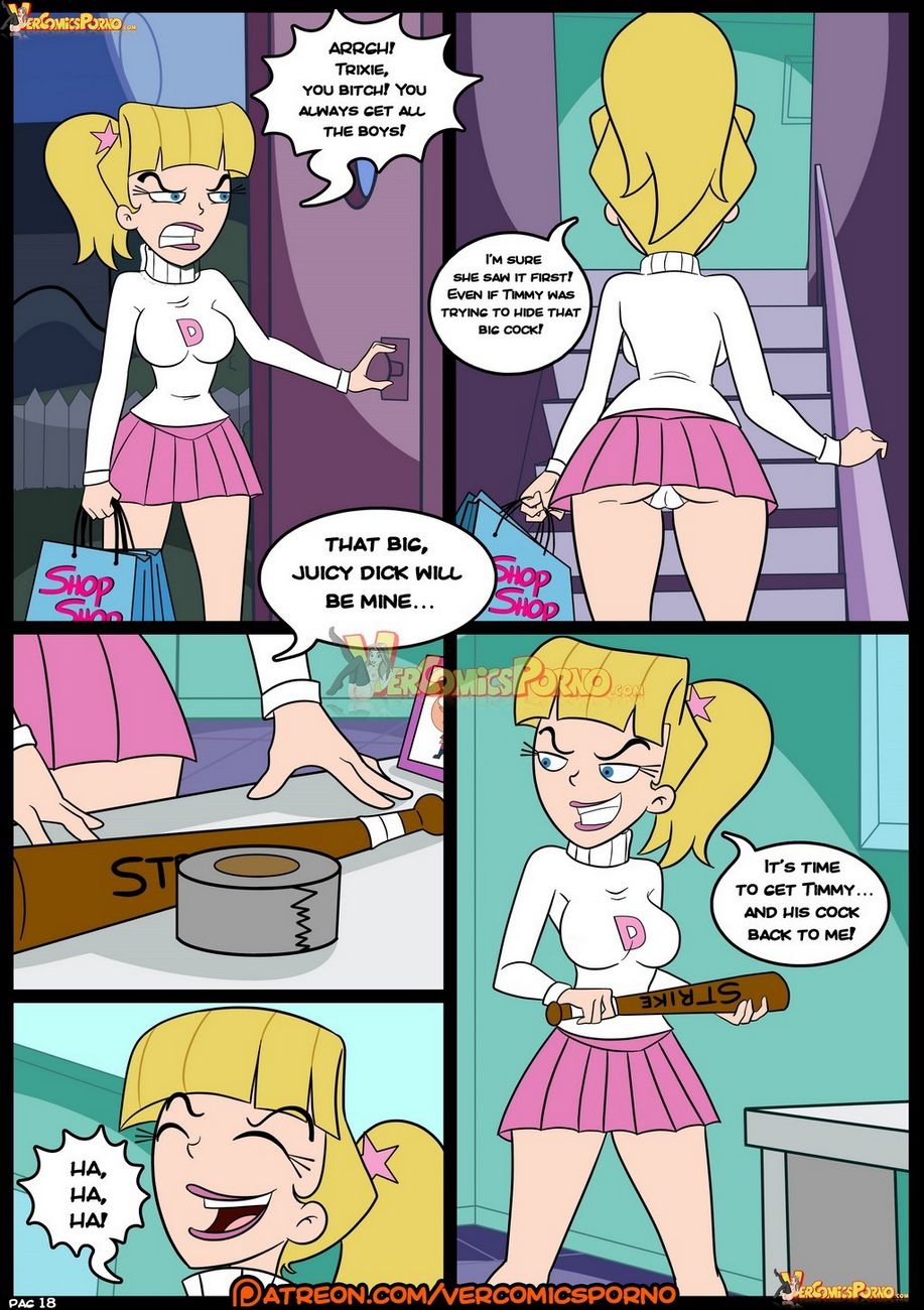 Breaking The Rules! (The Fairly OddParents) Chapter 5 - Page 19