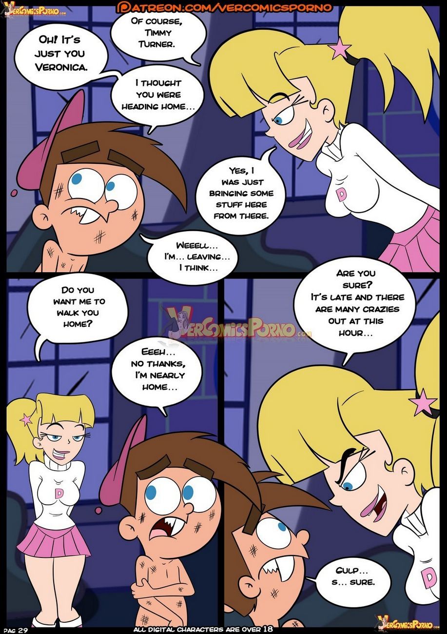 Breaking The Rules! (The Fairly OddParents) Chapter 5 - Page 30